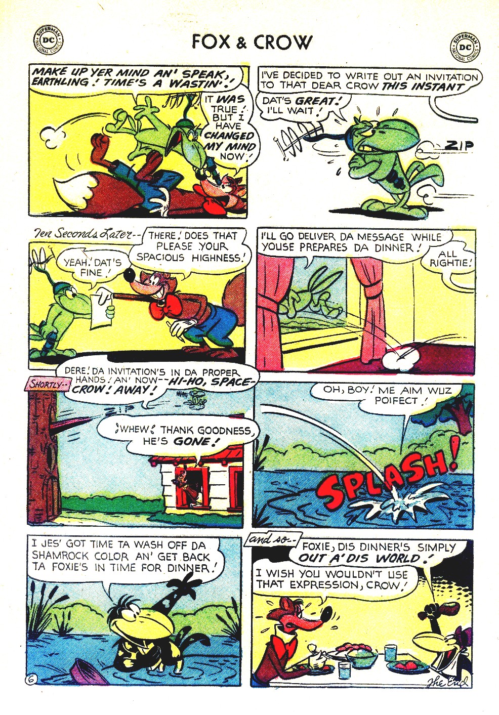 Read online The Fox and the Crow comic -  Issue #34 - 8