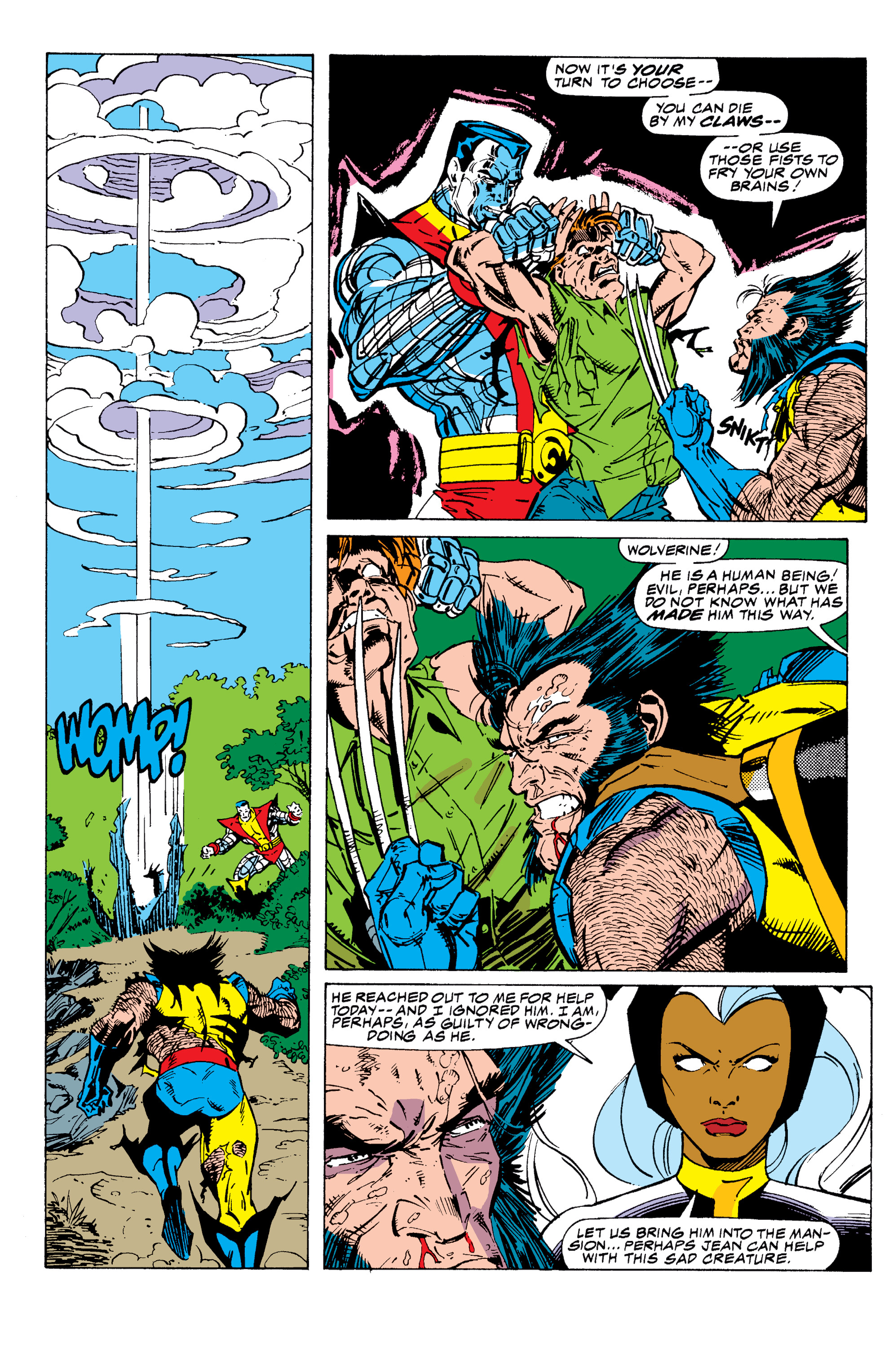 Read online X-Men Classic: The Complete Collection comic -  Issue # TPB 2 (Part 3) - 88
