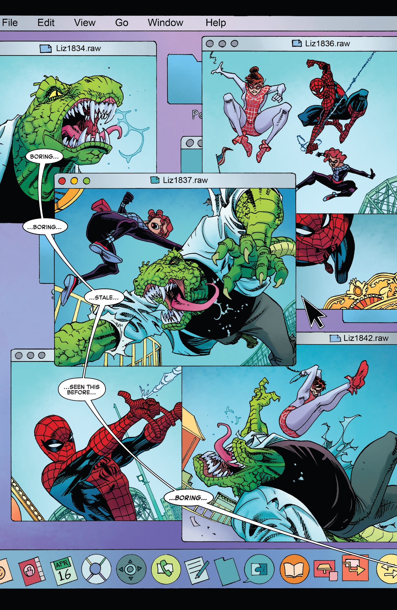 Read online Amazing Spider-Man: Renew Your Vows (2017) comic -  Issue #16 - 3