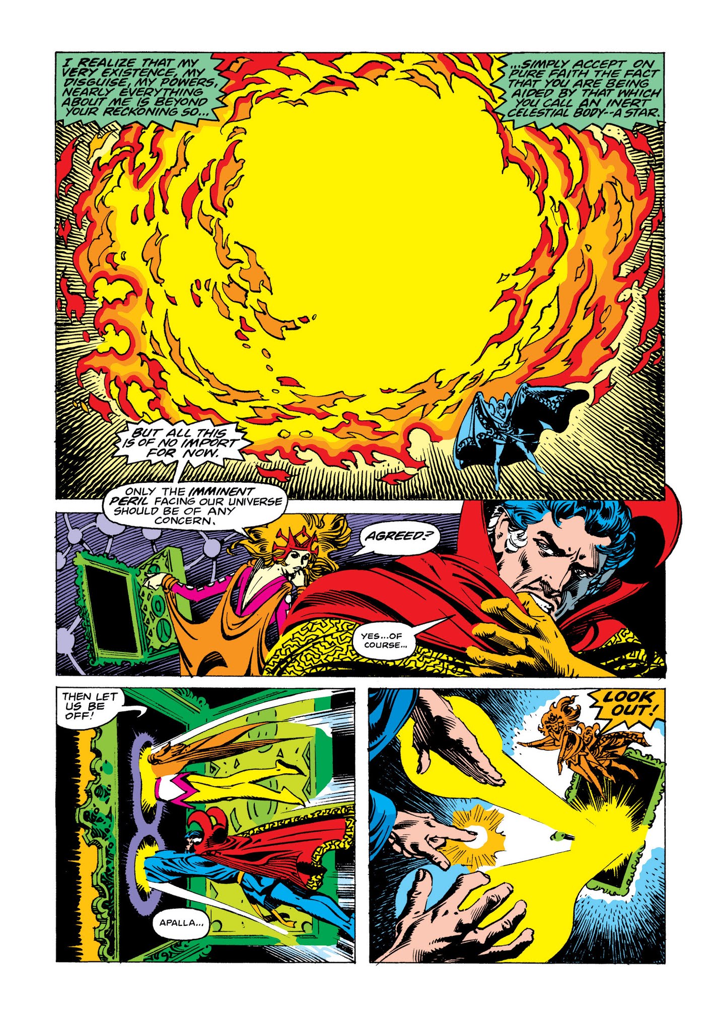 Read online Marvel Masterworks: Doctor Strange comic -  Issue # TPB 7 (Part 1) - 38