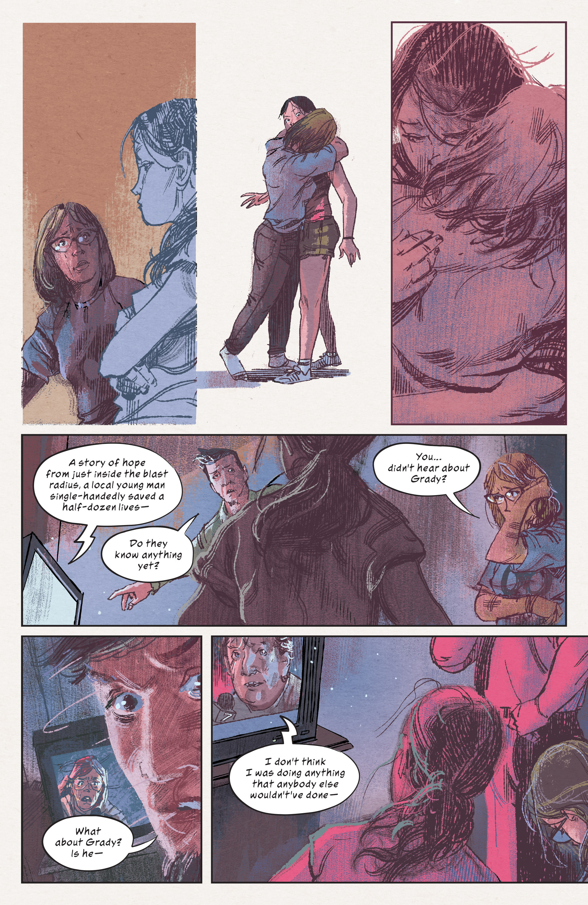 Read online The Bunker (2014) comic -  Issue #4 - 22