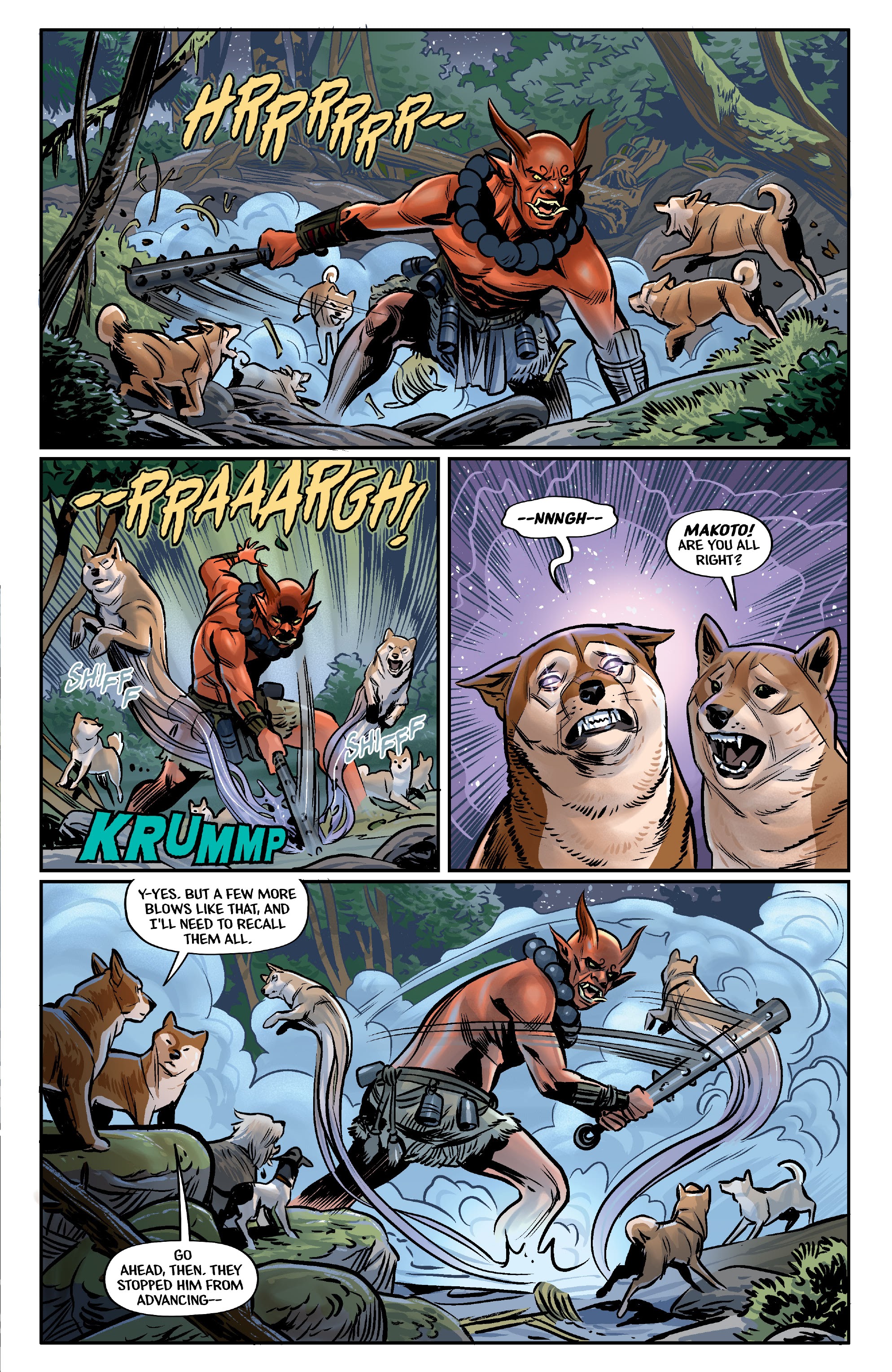 Read online Beasts of Burden: Occupied Territory comic -  Issue #3 - 5