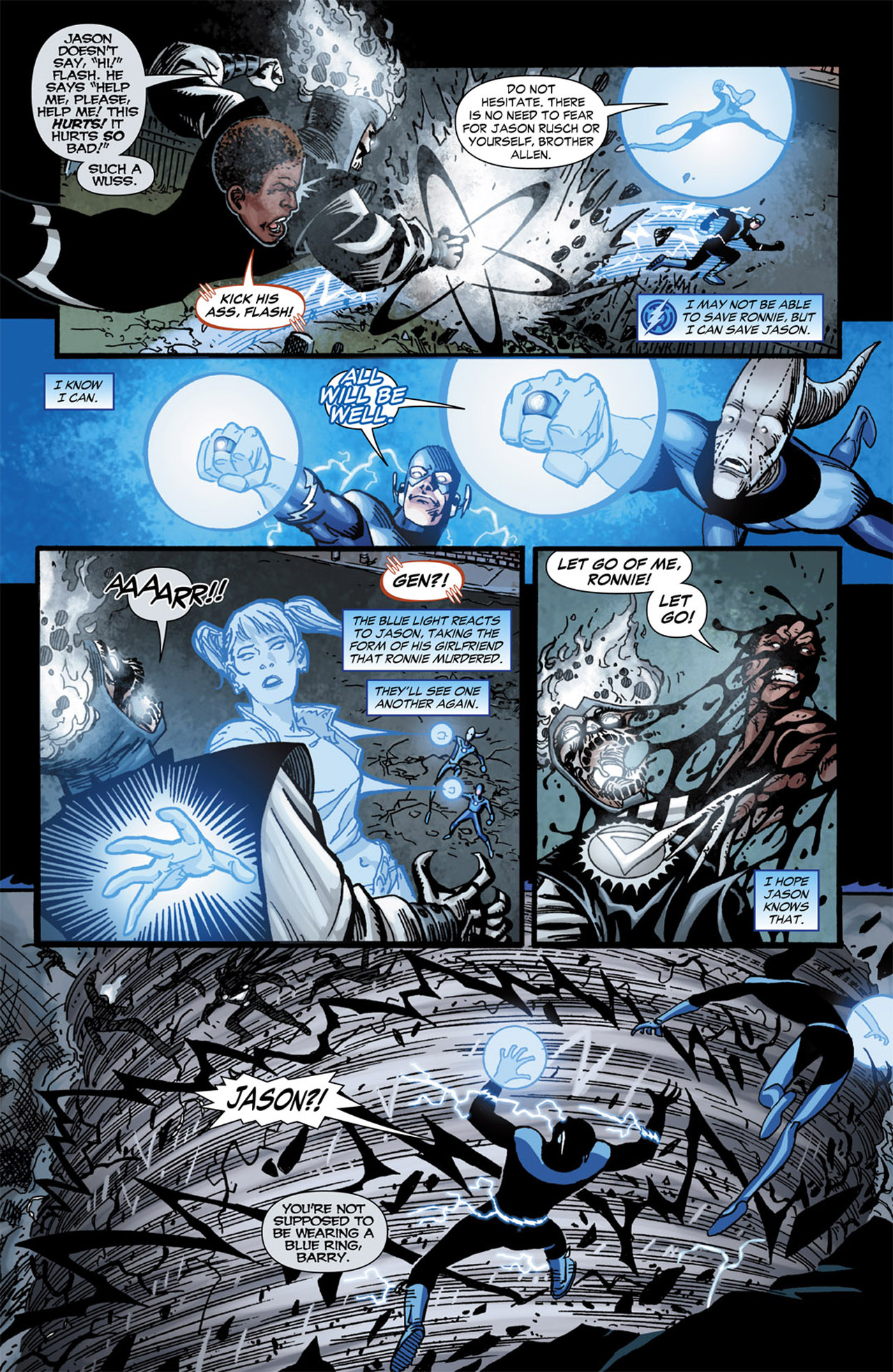 Read online Blackest Night: The Flash comic -  Issue #2 - 13