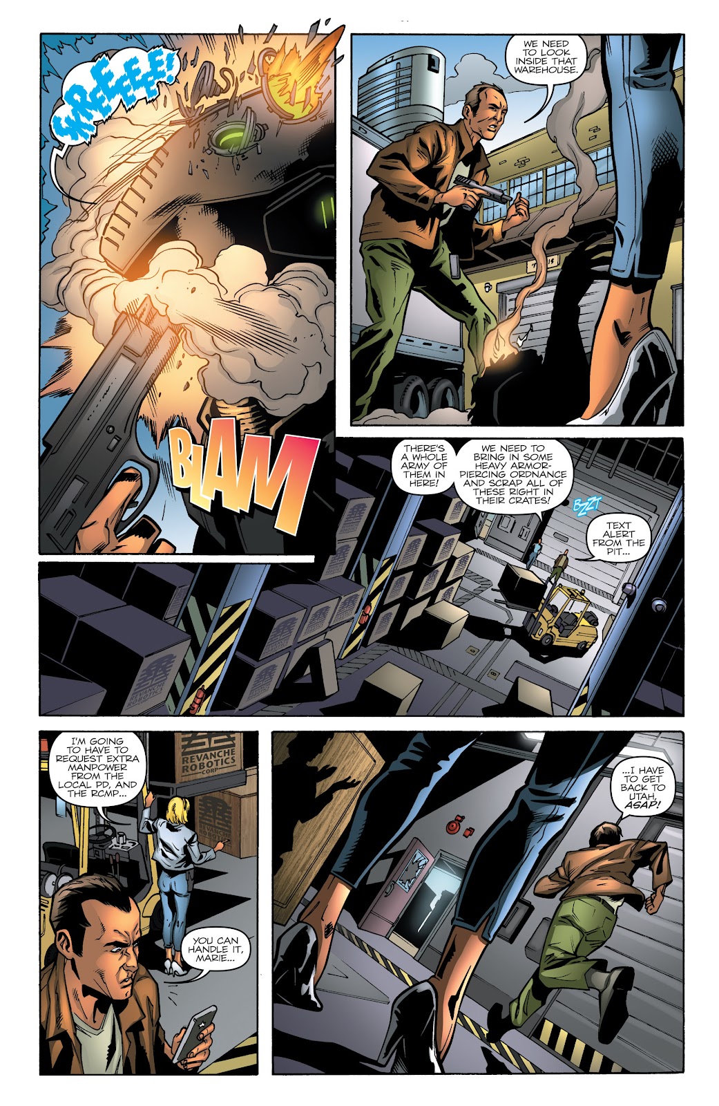 G.I. Joe: A Real American Hero issue 220 - Page 11