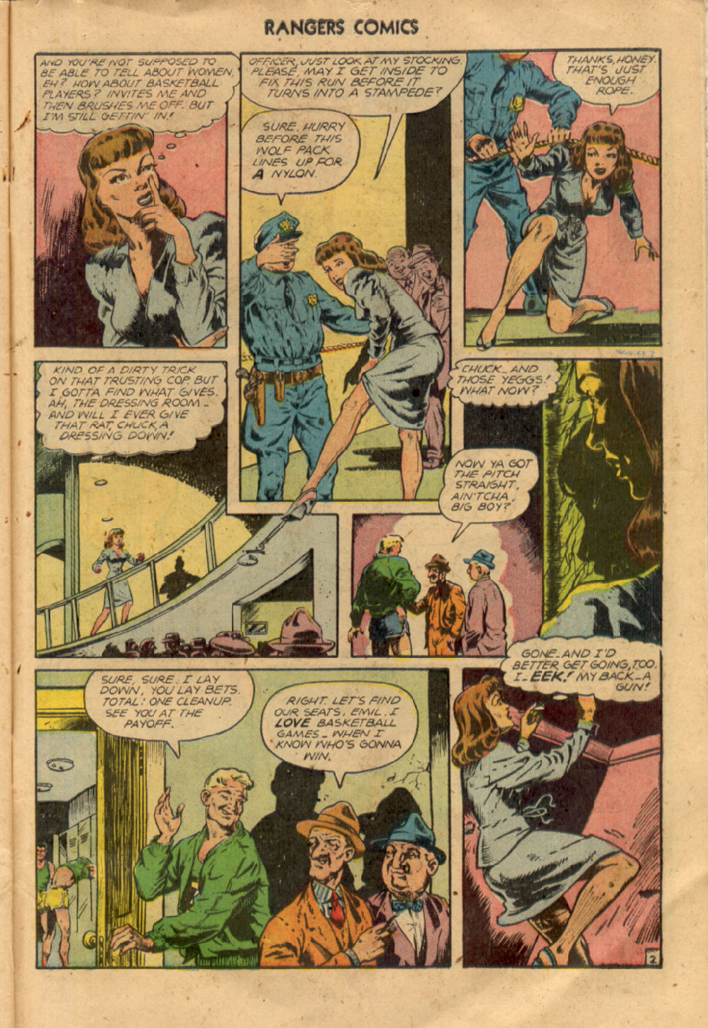 Read online Rangers Comics comic -  Issue #34 - 39