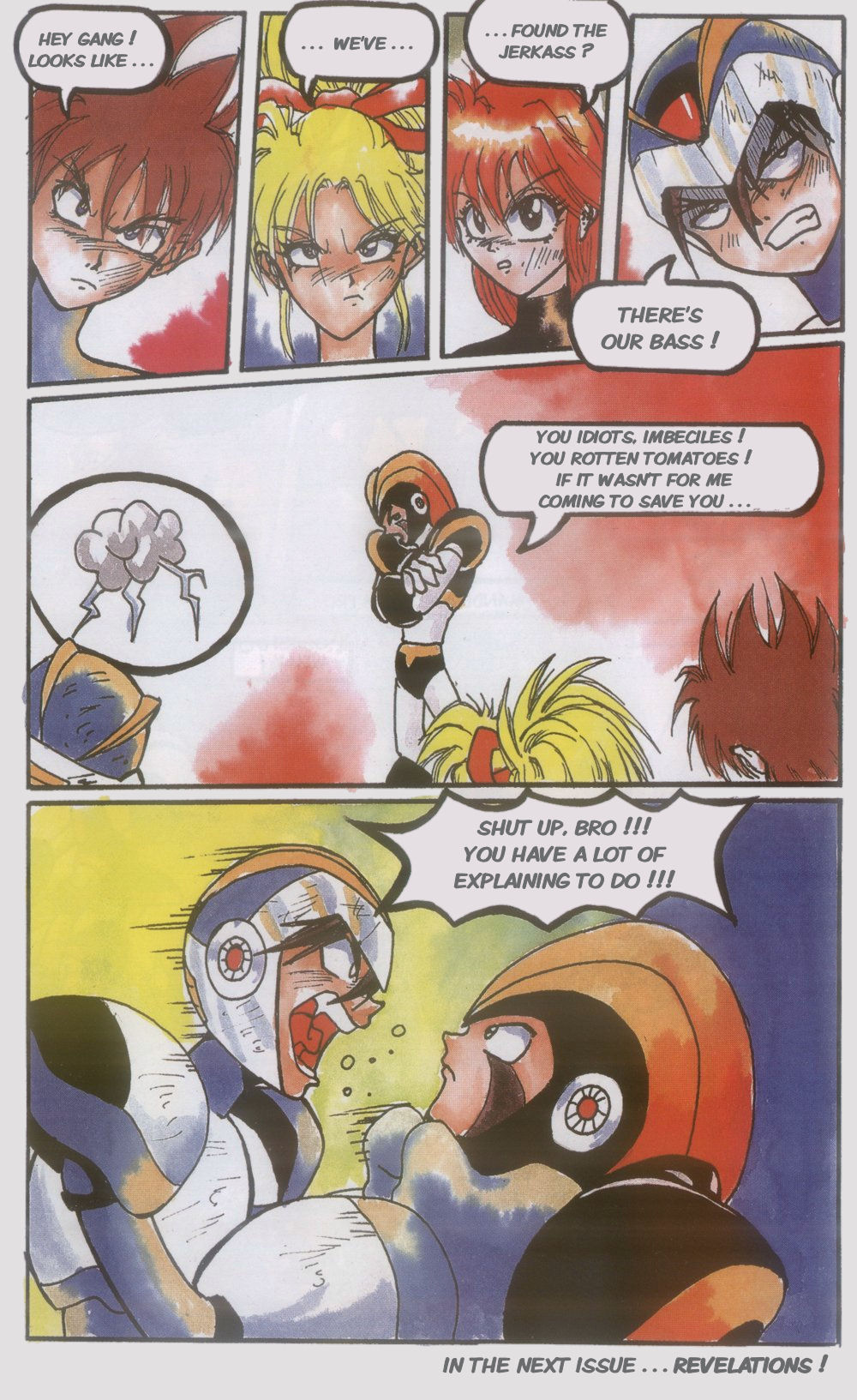 Read online Novas Aventuras de Megaman comic -  Issue #8 - 29