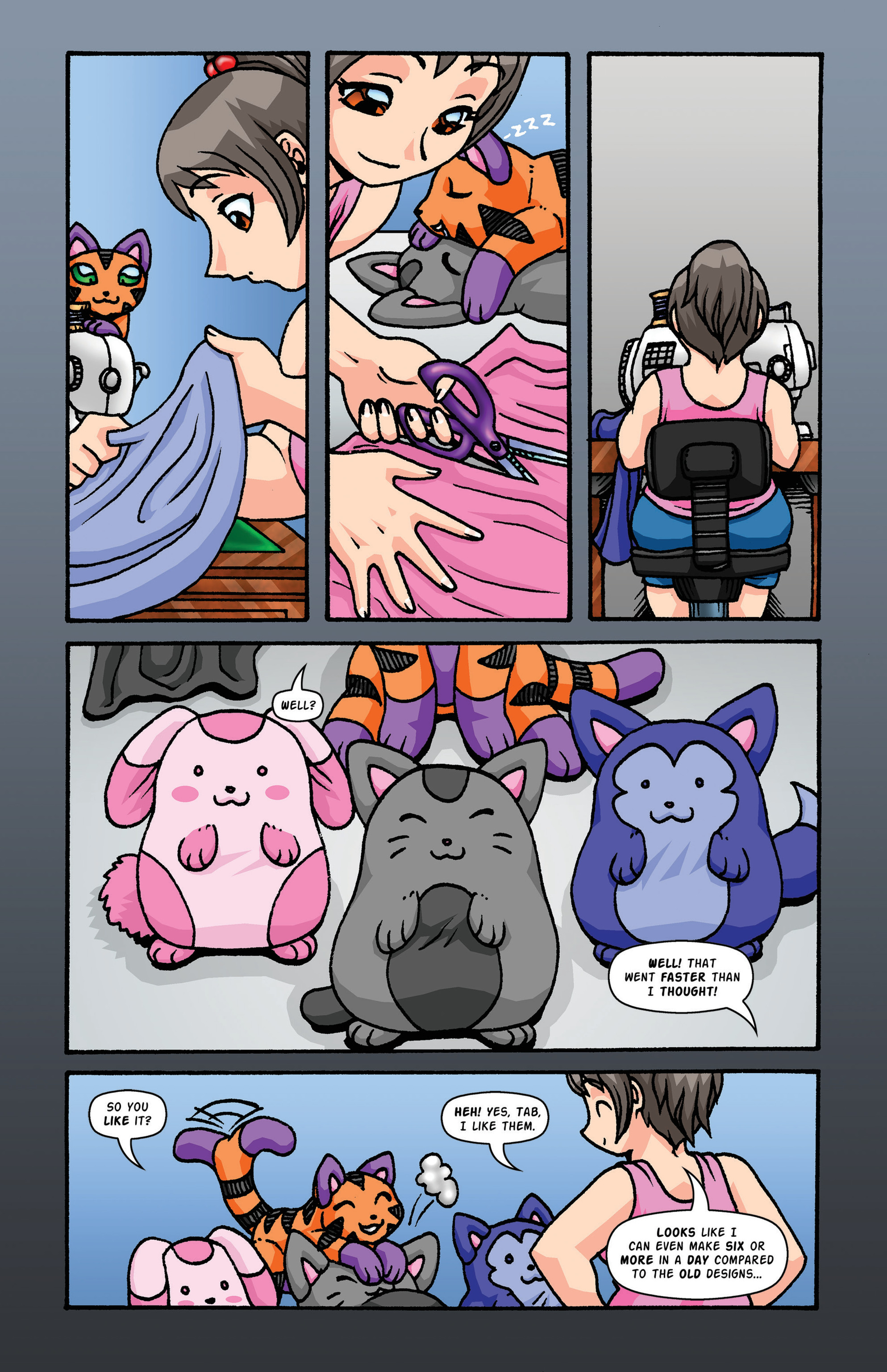 Read online Plush comic -  Issue #2 - 10