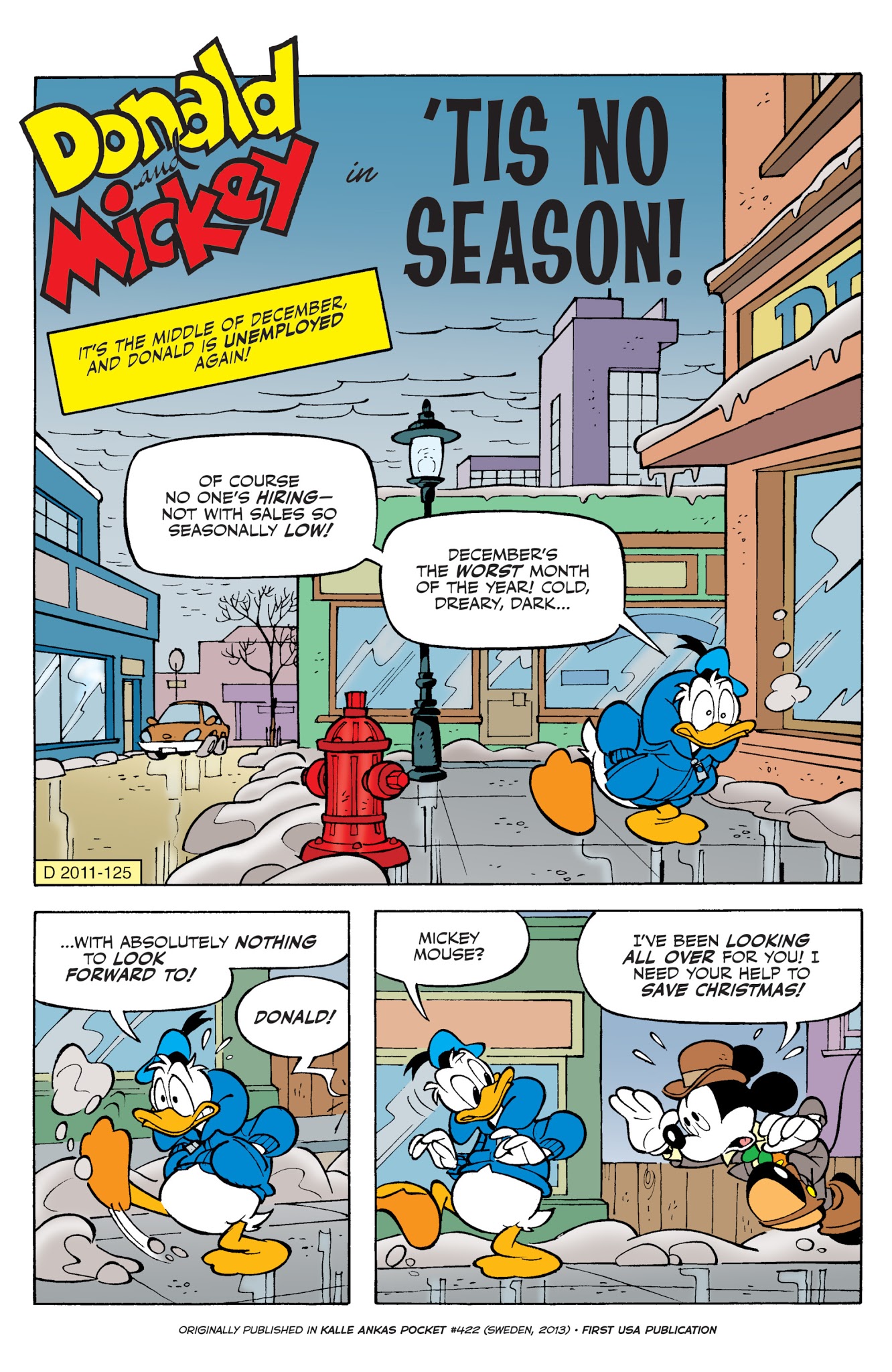 Read online Mickey and Donald Christmas Parade comic -  Issue #2 - 3