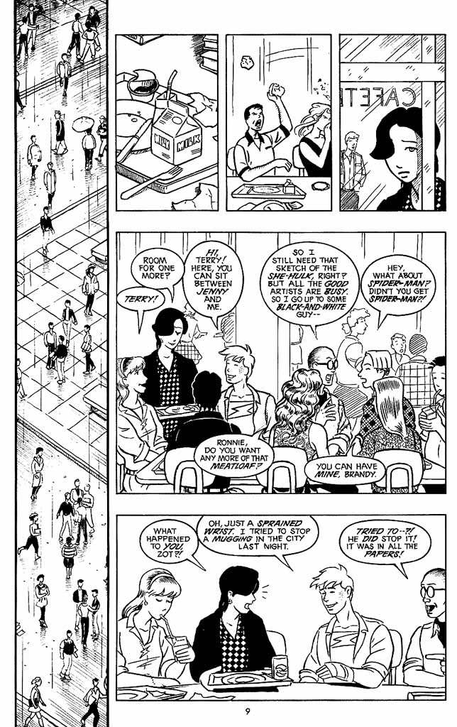 Read online Zot! comic -  Issue #33 - 10