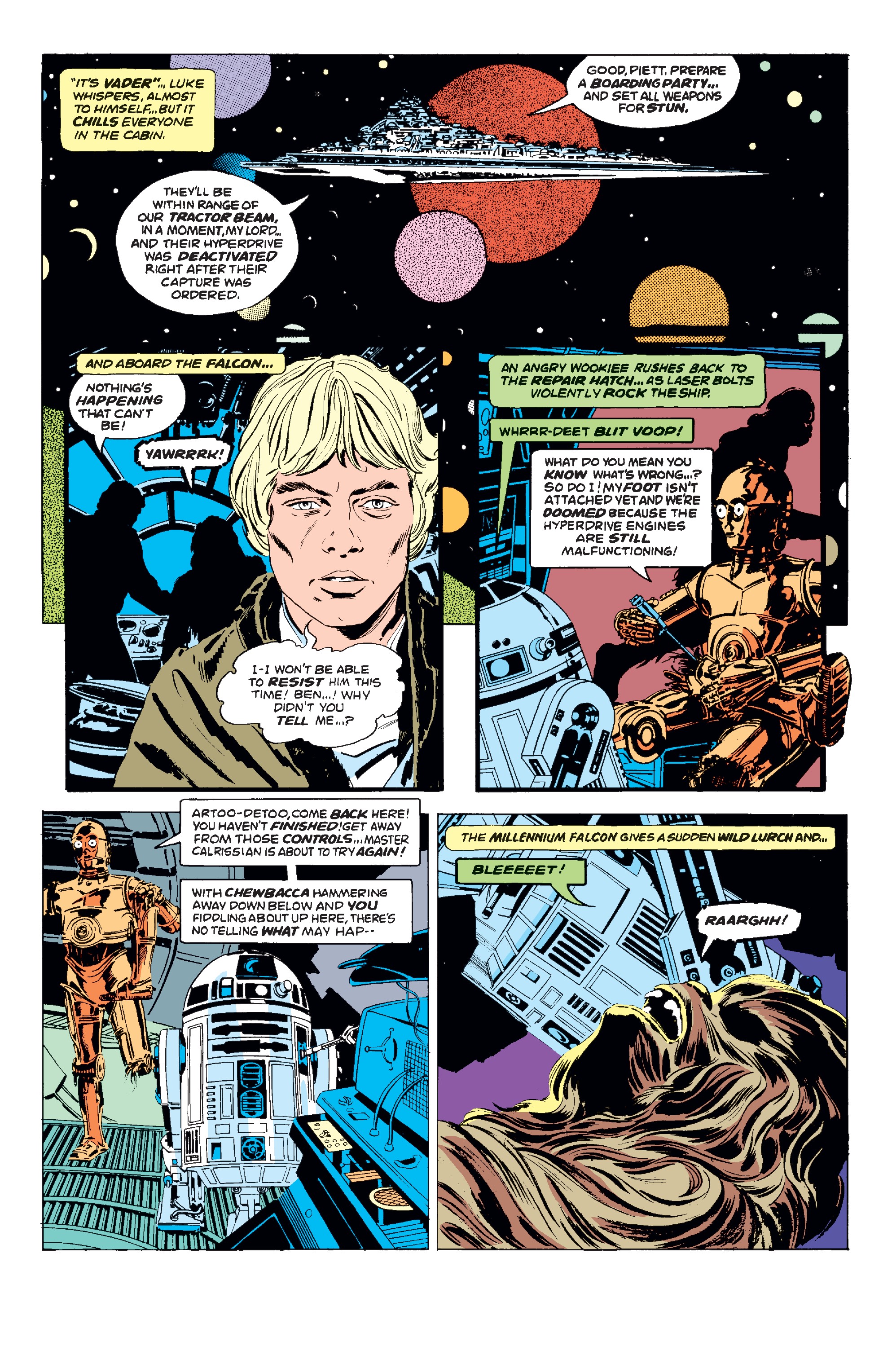 Read online Star Wars Legends: The Original Marvel Years - Epic Collection comic -  Issue # TPB 3 (Part 2) - 12