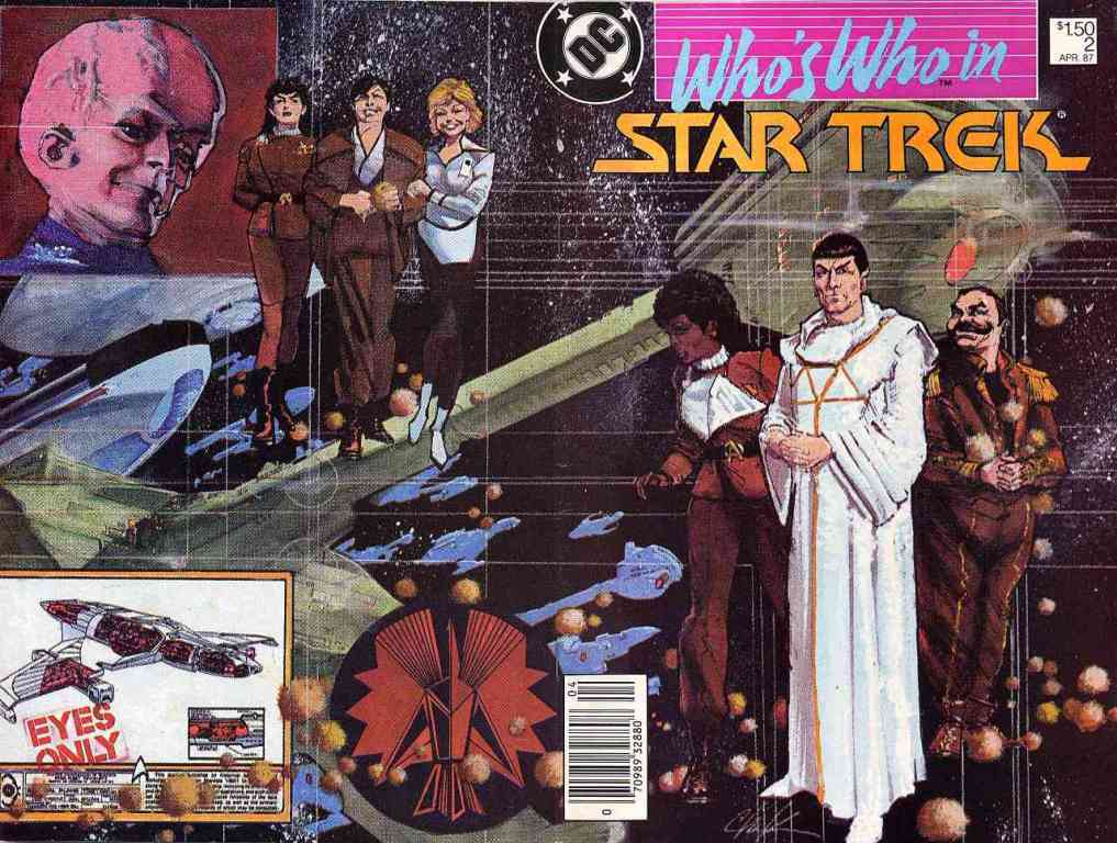 Read online Who's Who in Star Trek comic -  Issue #2 - 52