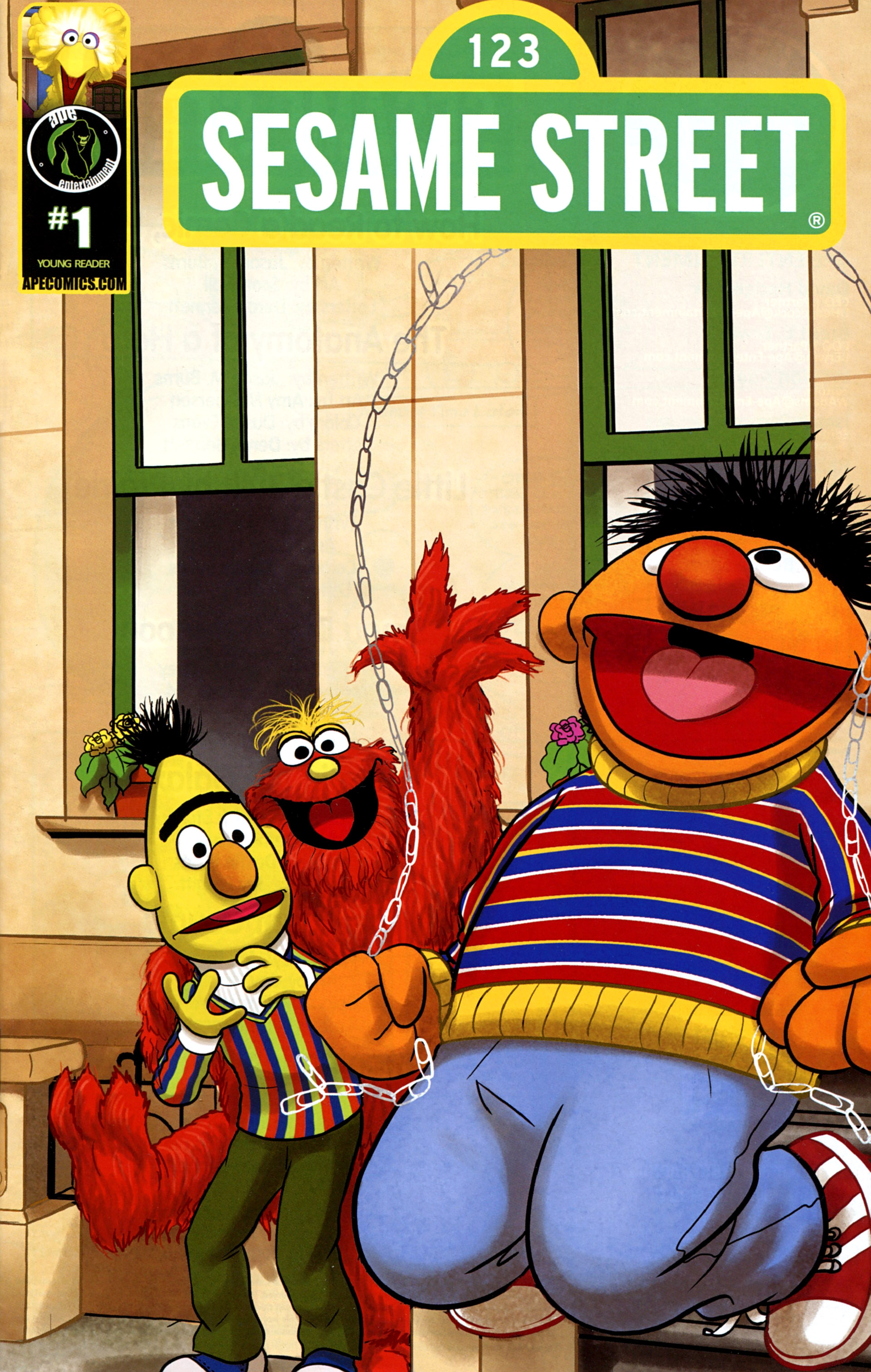 Read online Sesame Street comic -  Issue # Full - 4