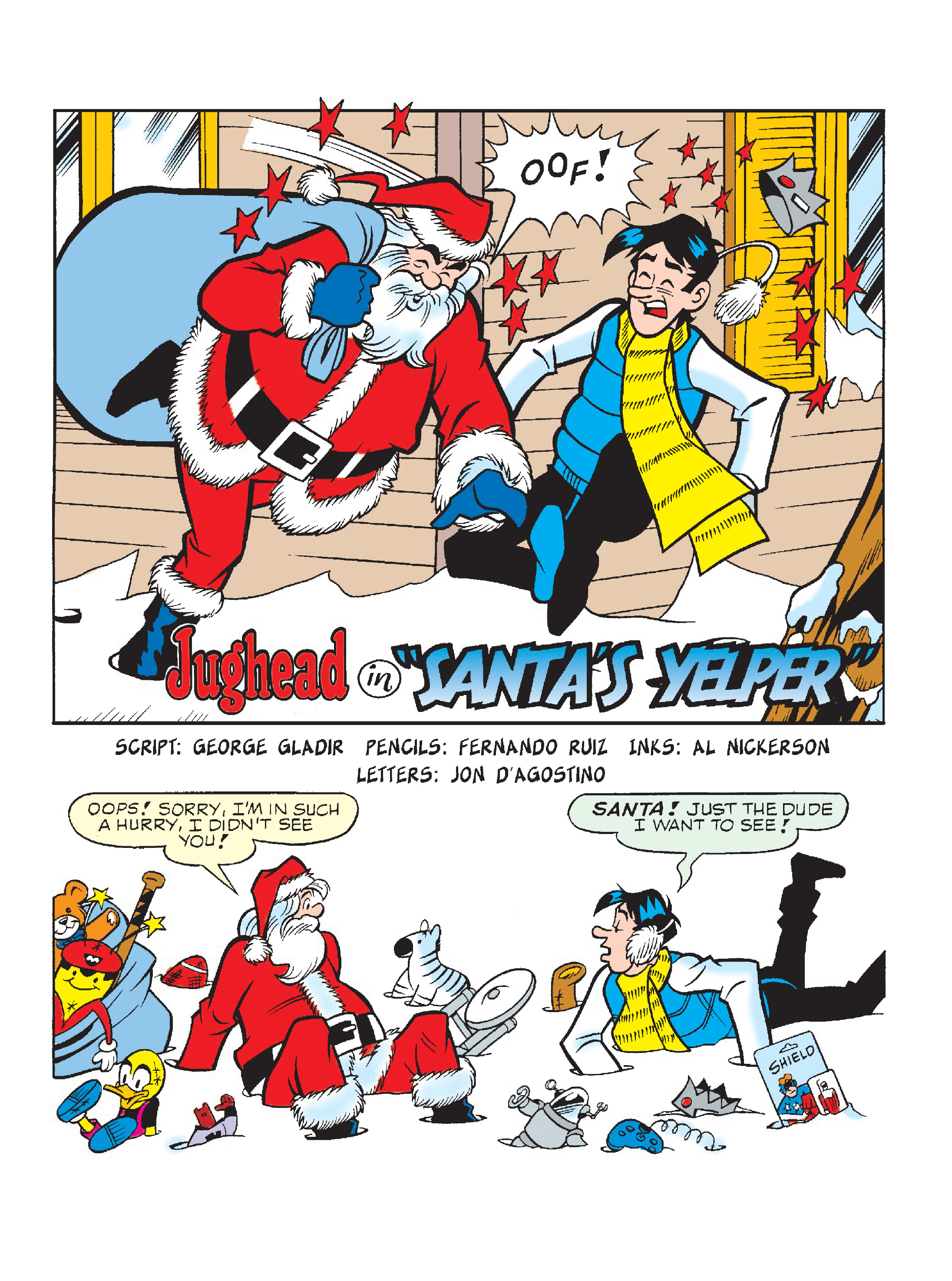 Read online World of Archie Double Digest comic -  Issue #105 - 142