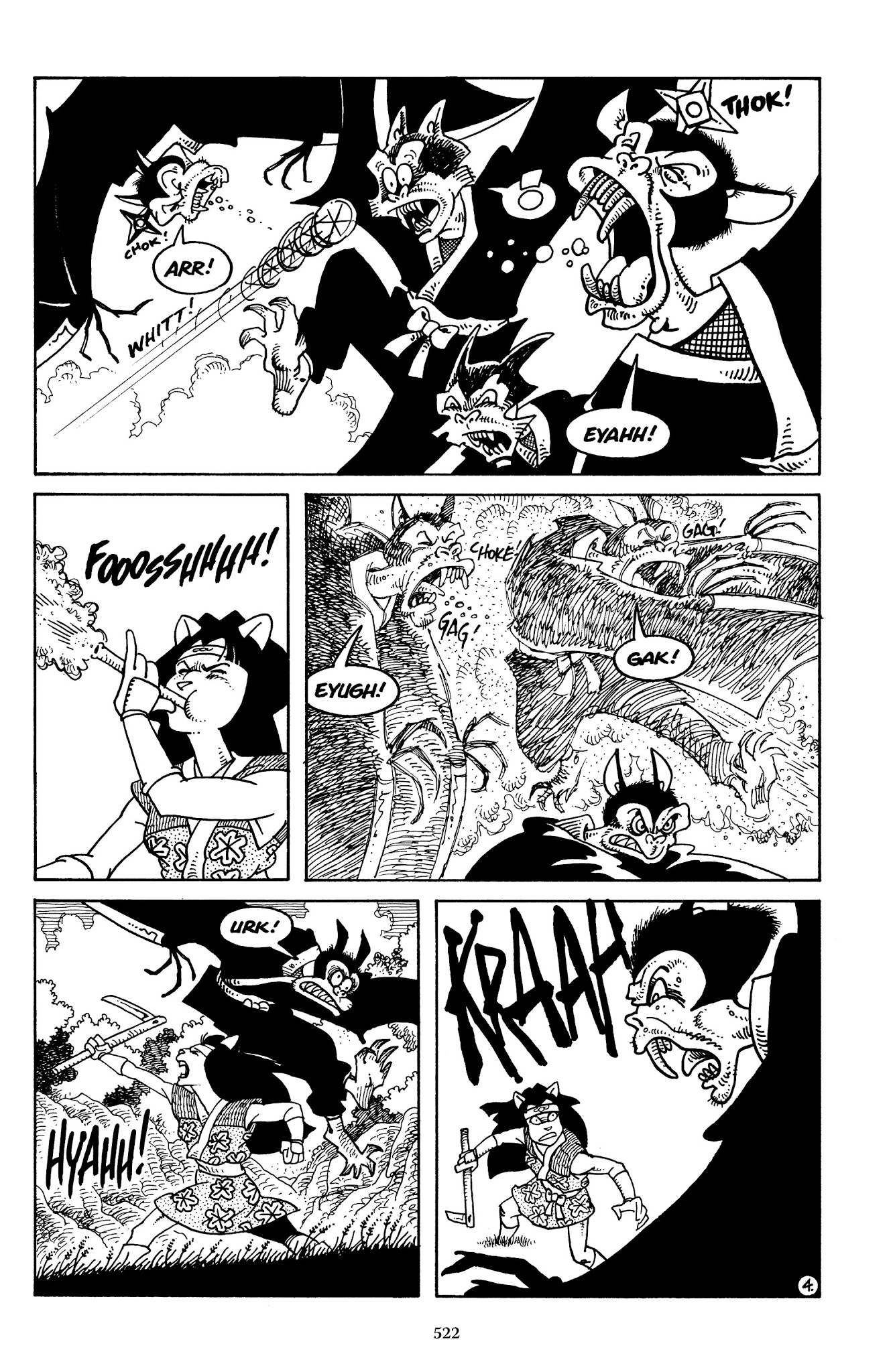 Read online The Usagi Yojimbo Saga comic -  Issue # TPB 1 - 510