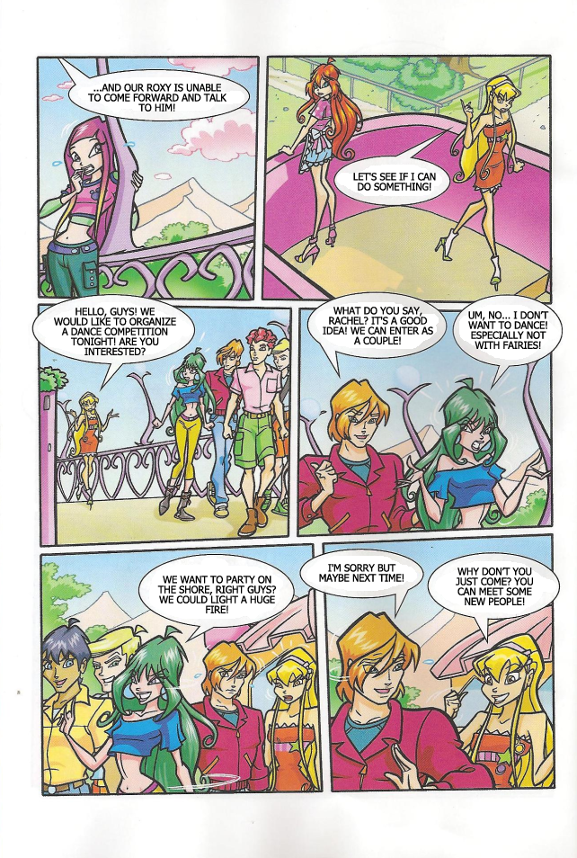 Read online Winx Club Comic comic -  Issue #82 - 16