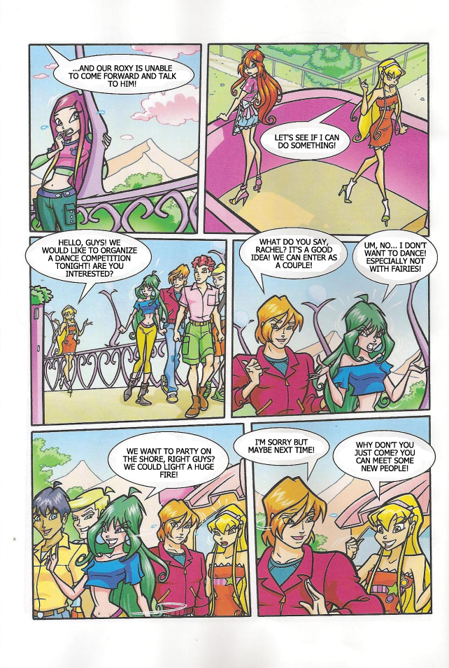 Winx Club Comic issue 82 - Page 16