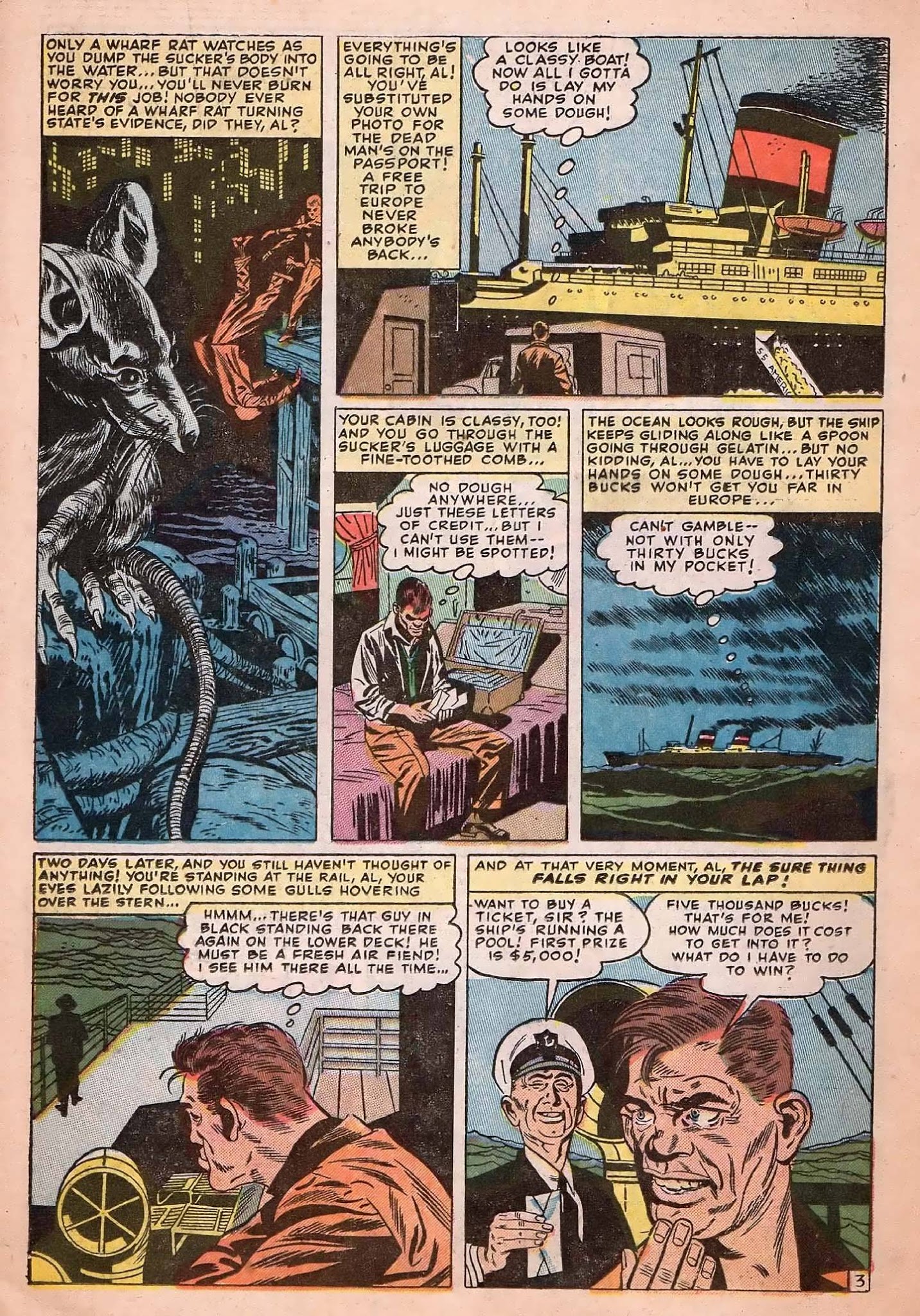 Read online Mystery Tales comic -  Issue #13 - 17