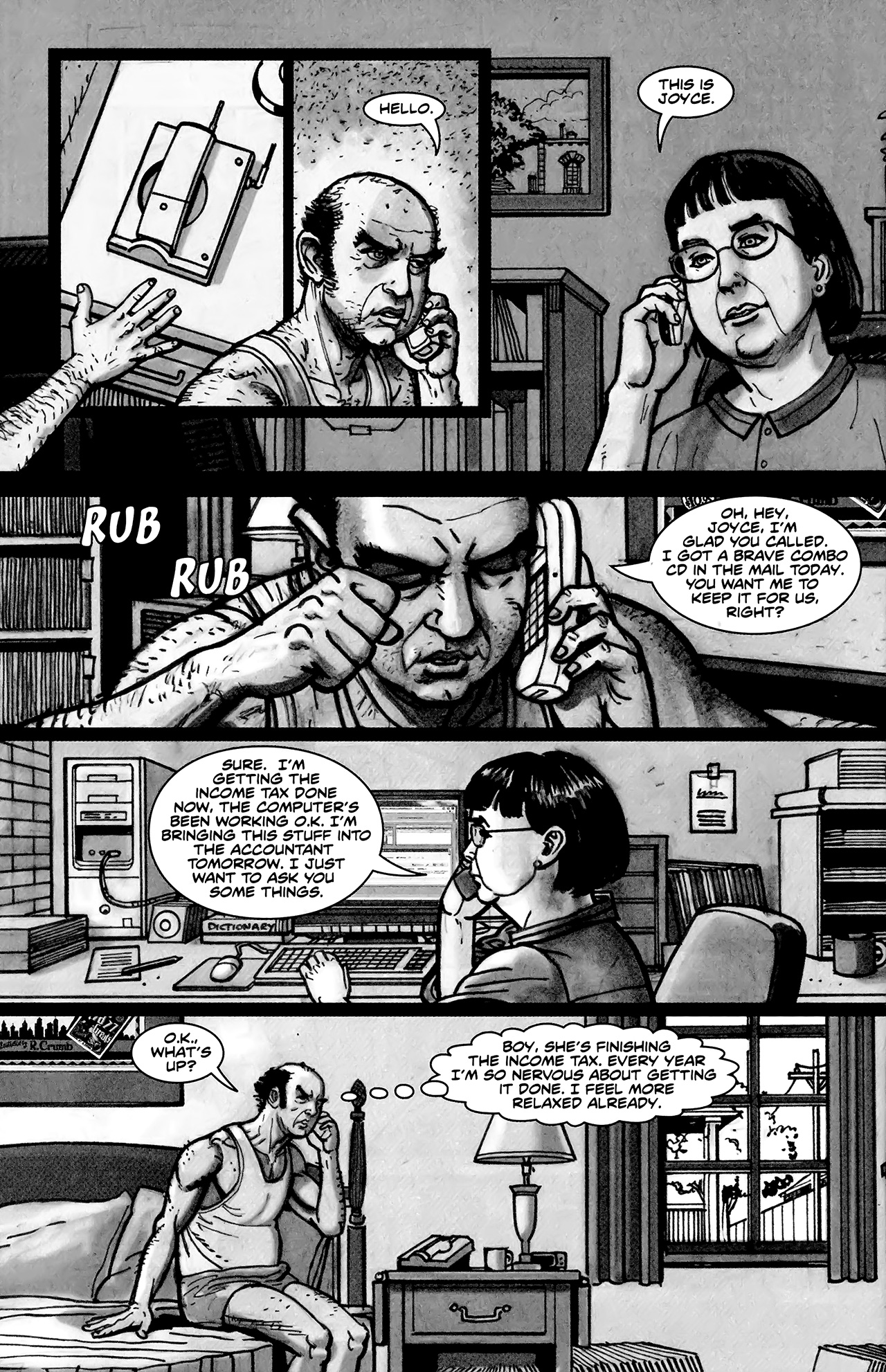 Read online American Splendor (2008) comic -  Issue #4 - 17