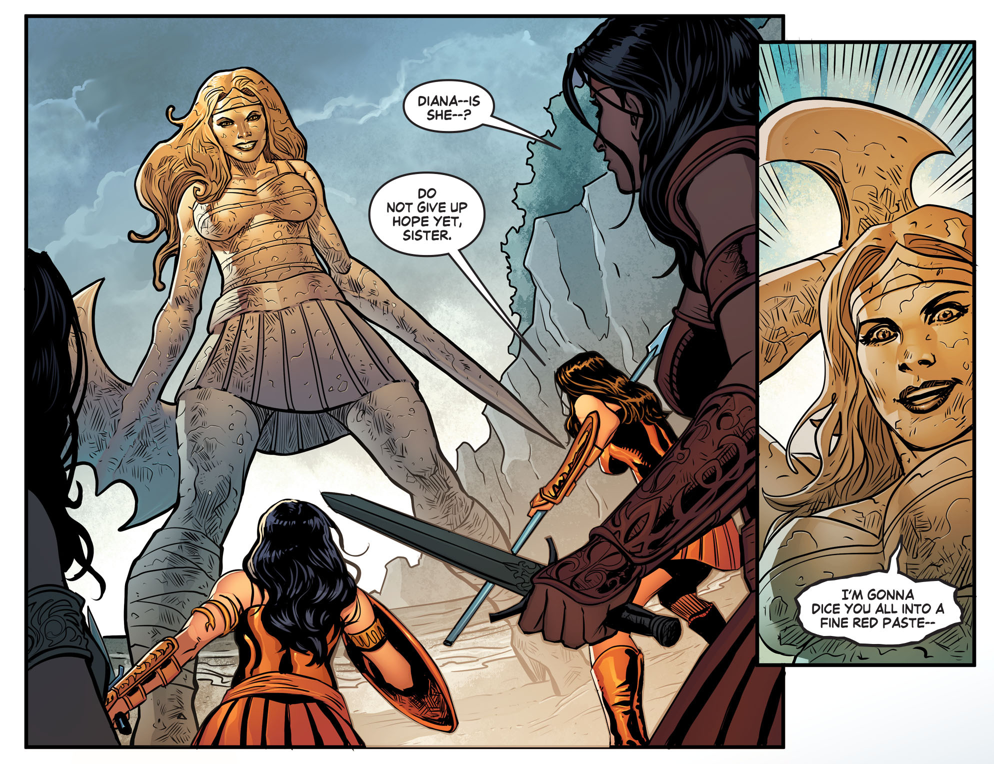 Read online Wonder Woman '77 [I] comic -  Issue #15 - 13