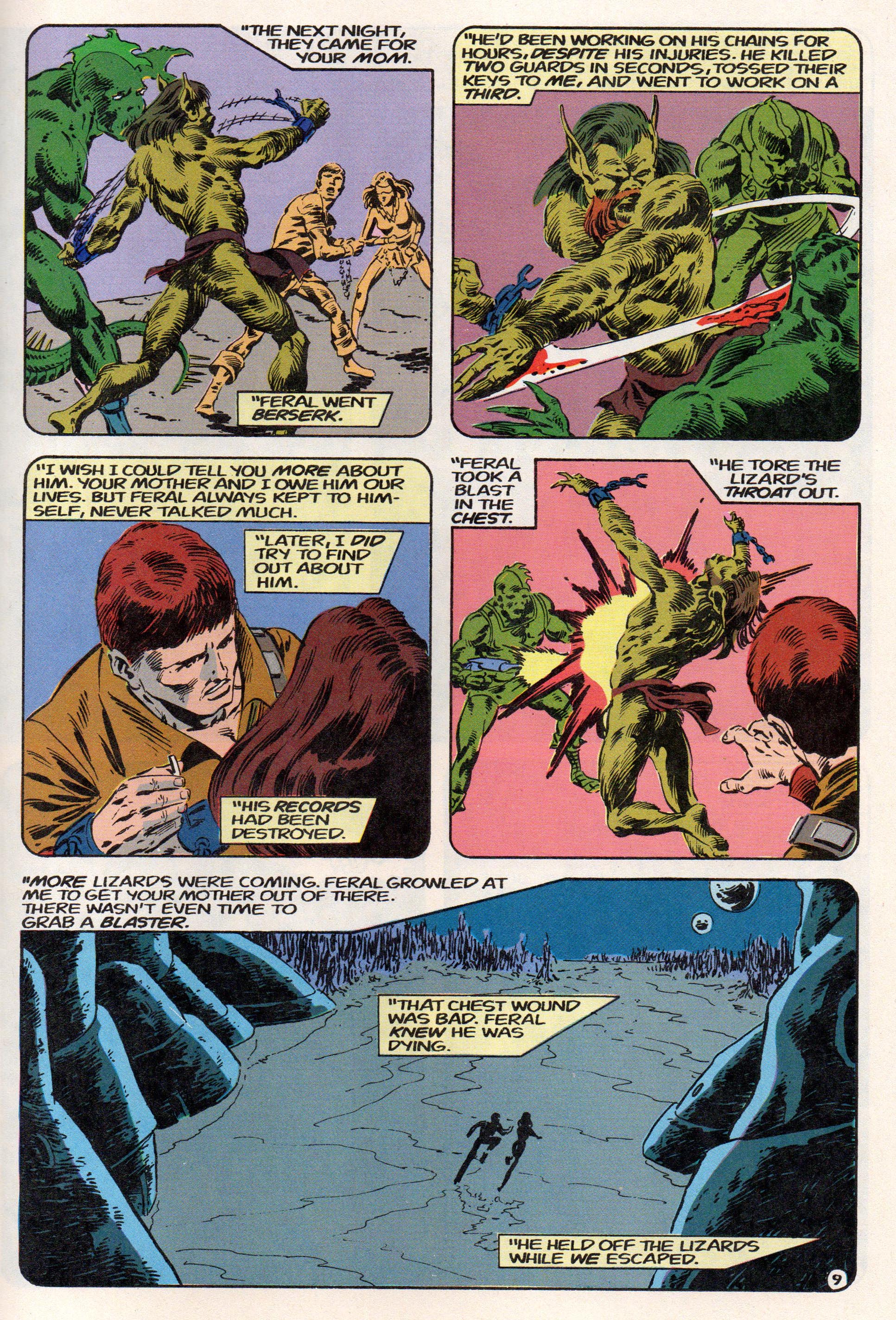 Read online Justice Machine comic -  Issue #10 - 11