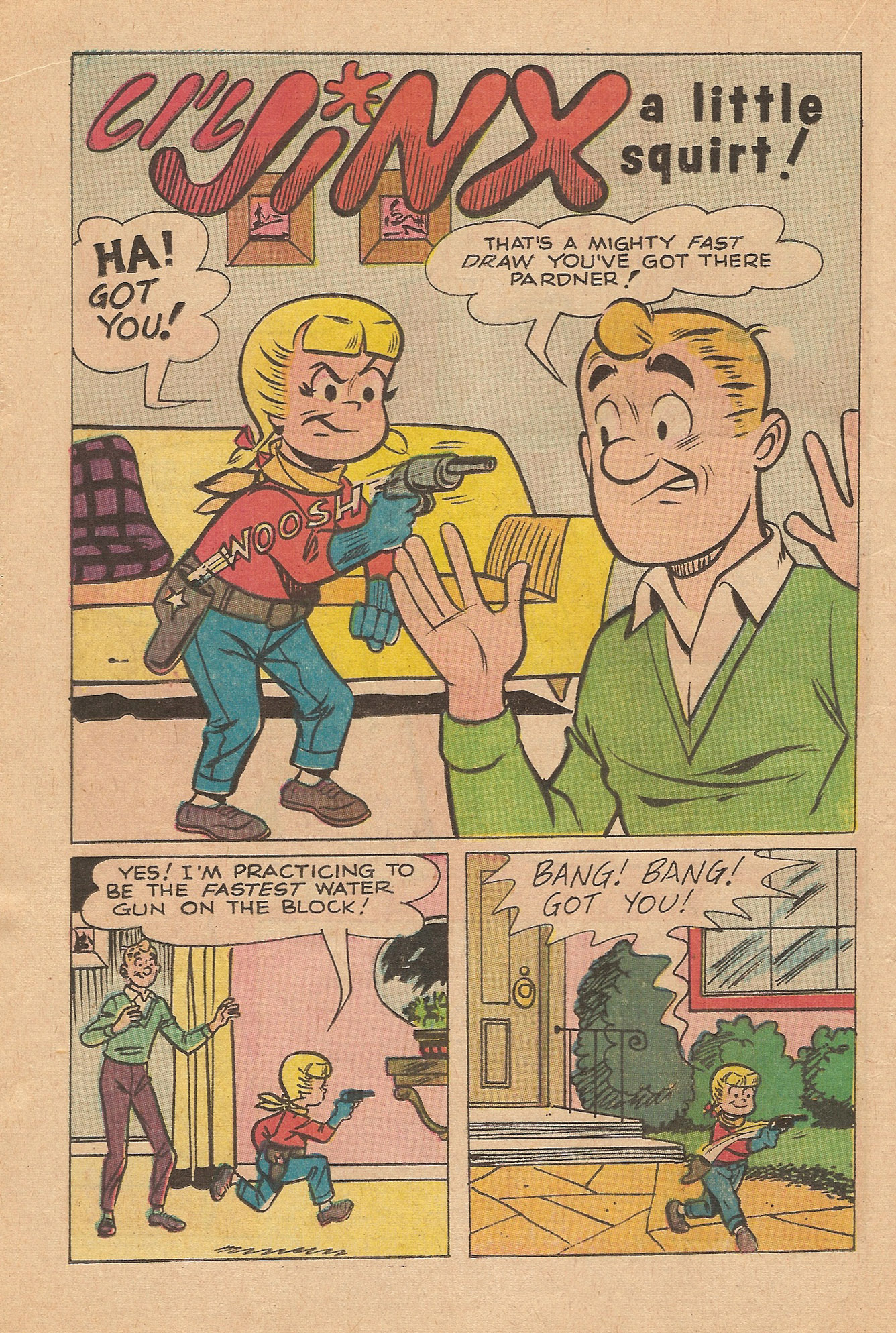 Read online Pep Comics comic -  Issue #202 - 20