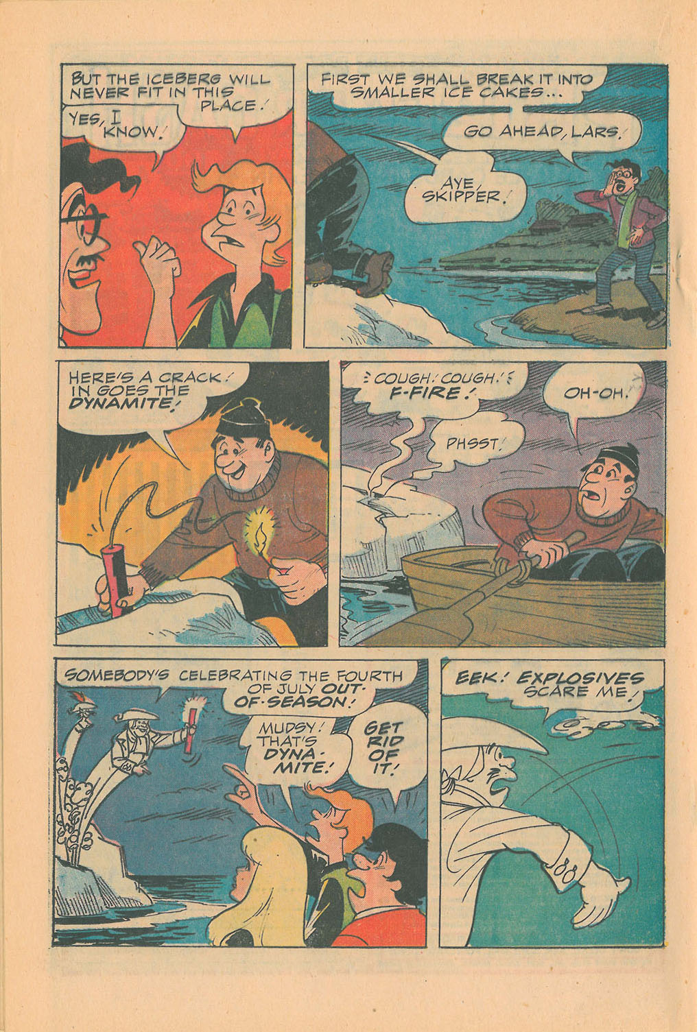 Read online The Funky Phantom comic -  Issue #7 - 20