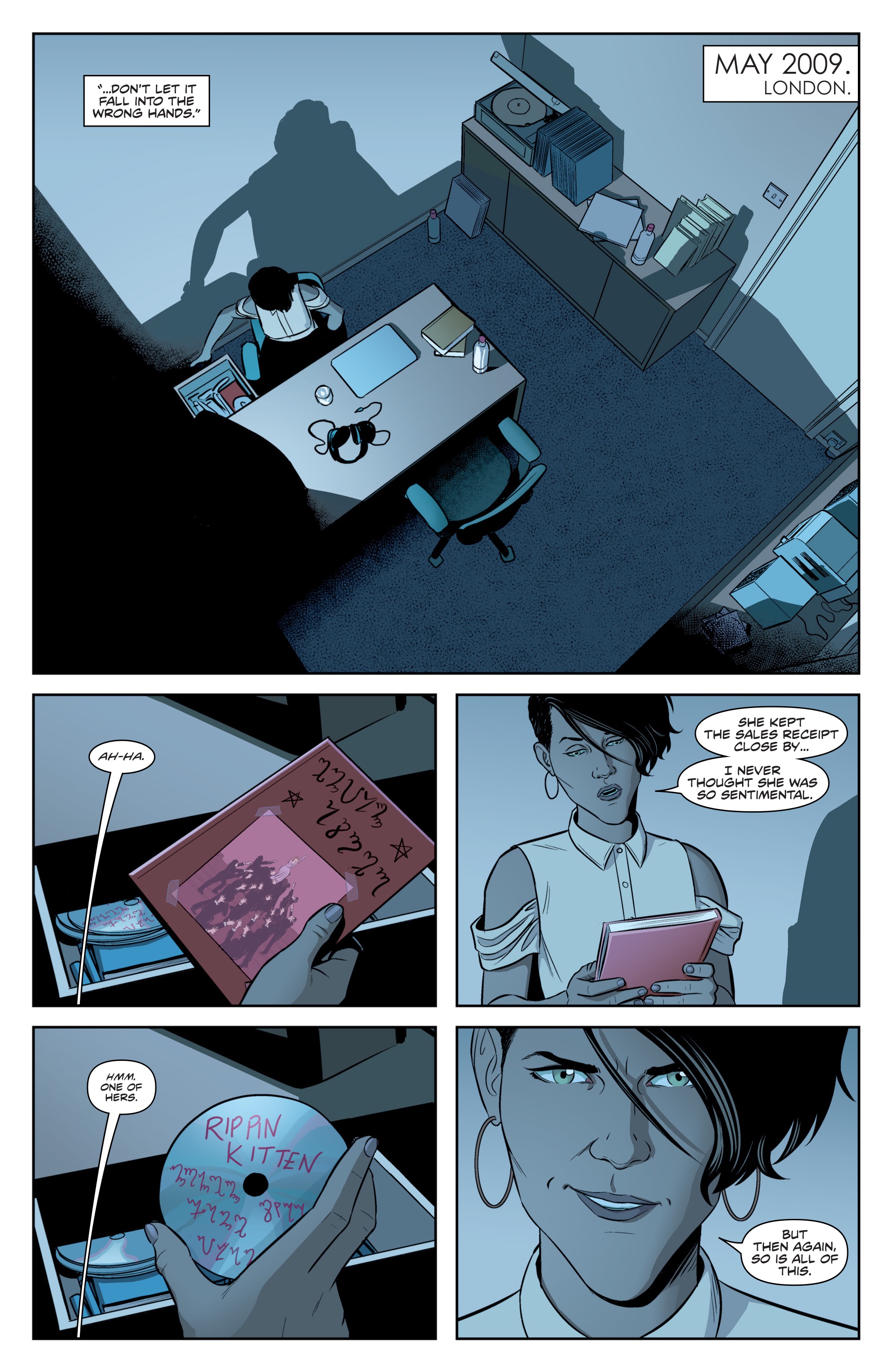 Read online Phonogram (2015) comic -  Issue #2 - 4