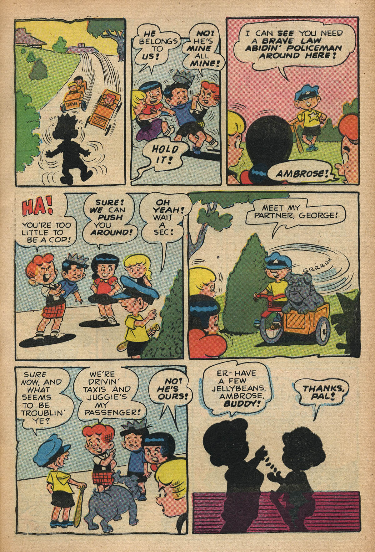 Read online Little Archie (1956) comic -  Issue #4 - 33