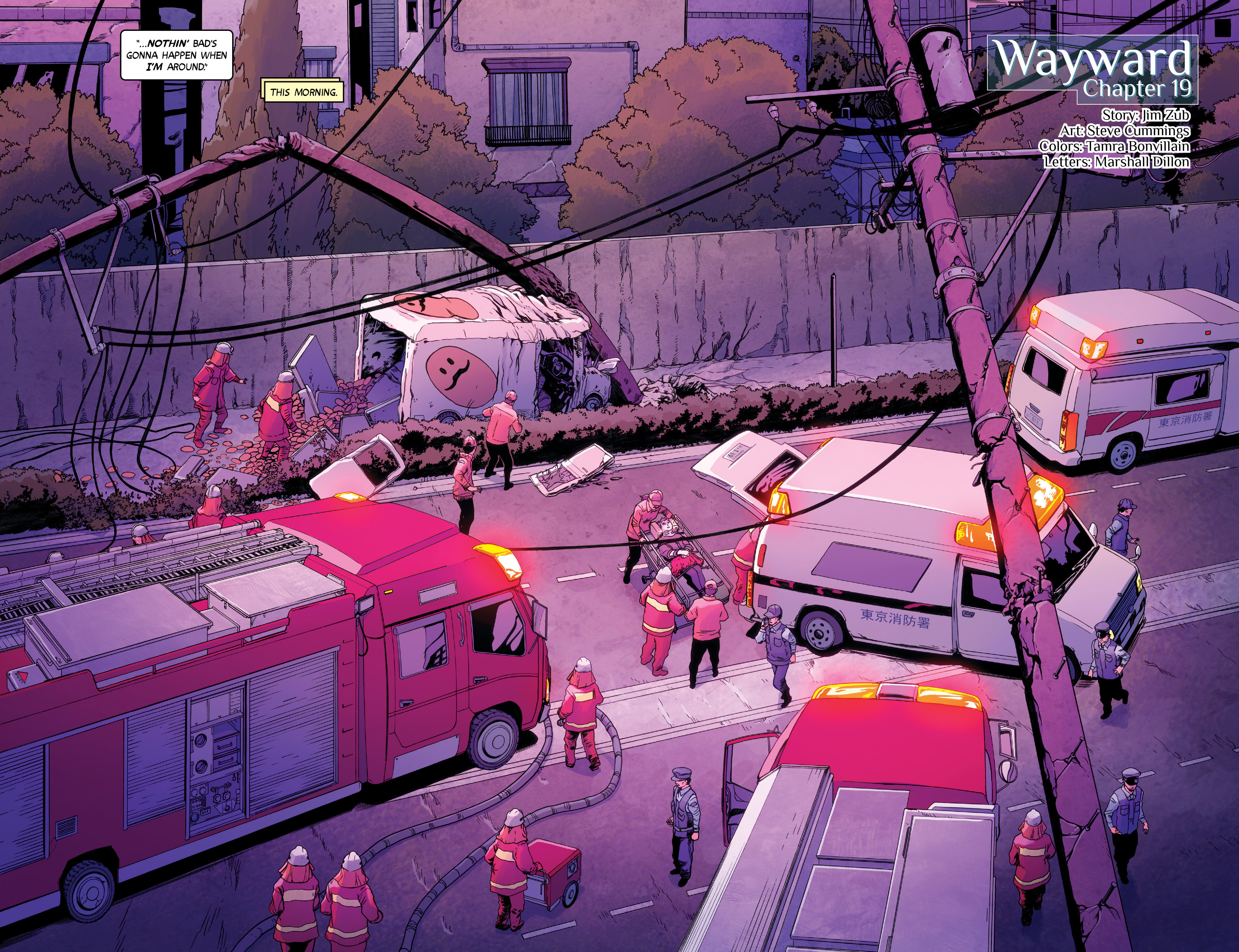 Read online Wayward comic -  Issue #19 - 6