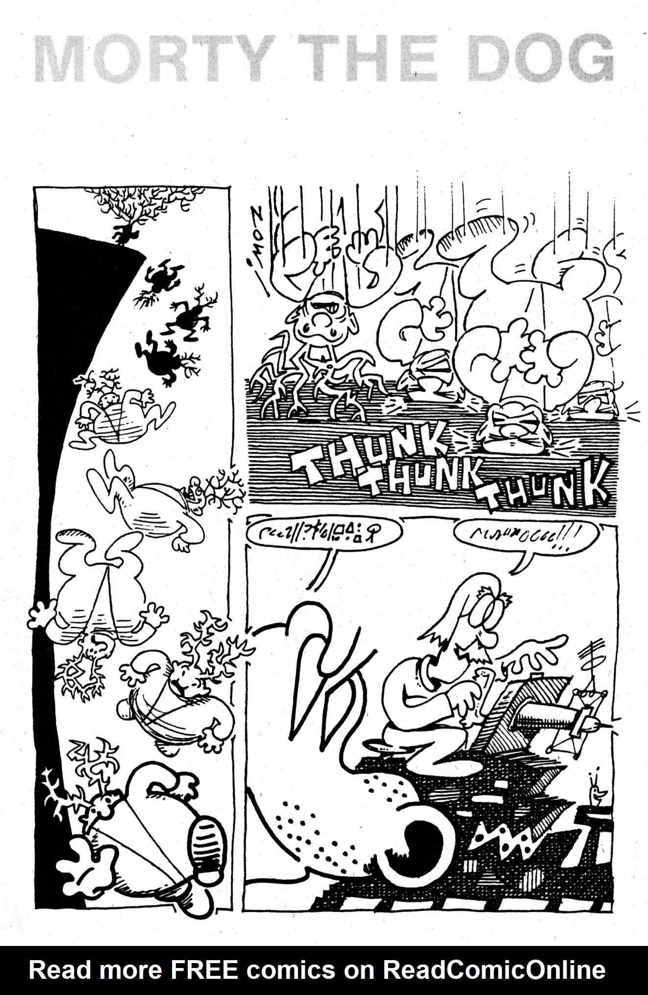 Read online Morty the Dog (1987) comic -  Issue #1 - 13