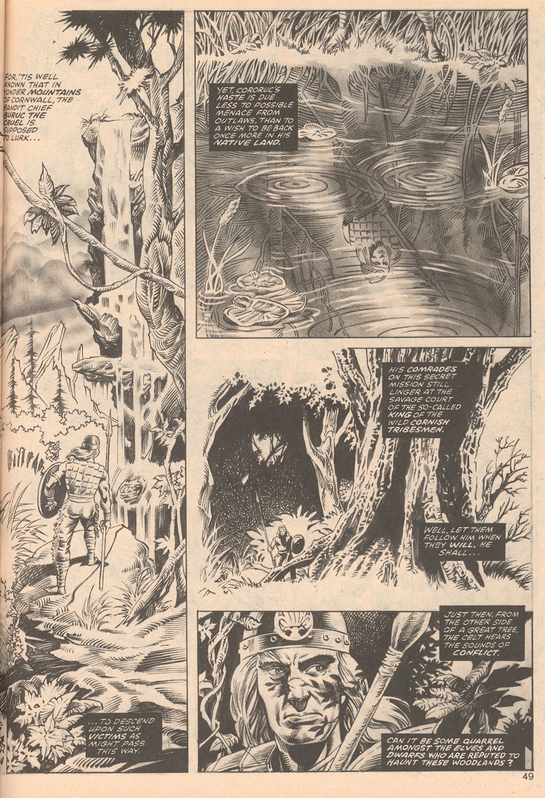 The Savage Sword Of Conan issue 68 - Page 49