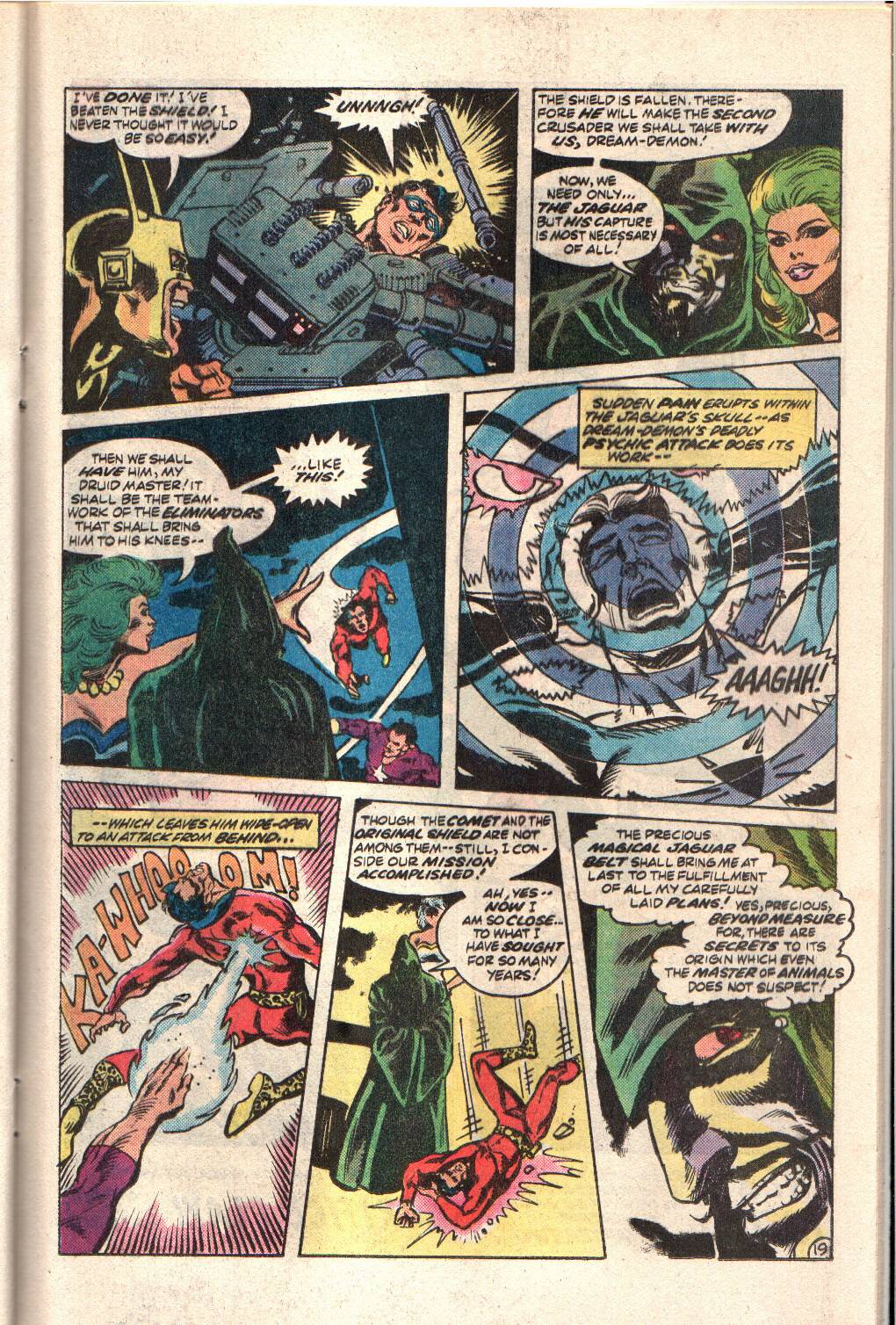 Read online The All New Adventures of the Mighty Crusaders comic -  Issue #4 - 21