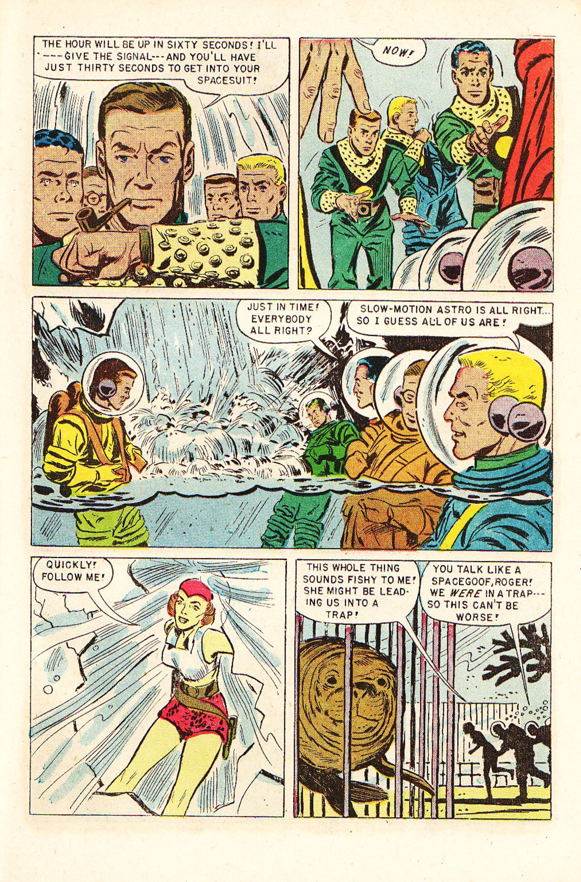 Read online Tom Corbett: Space Cadet Classics comic -  Issue #6 - 26