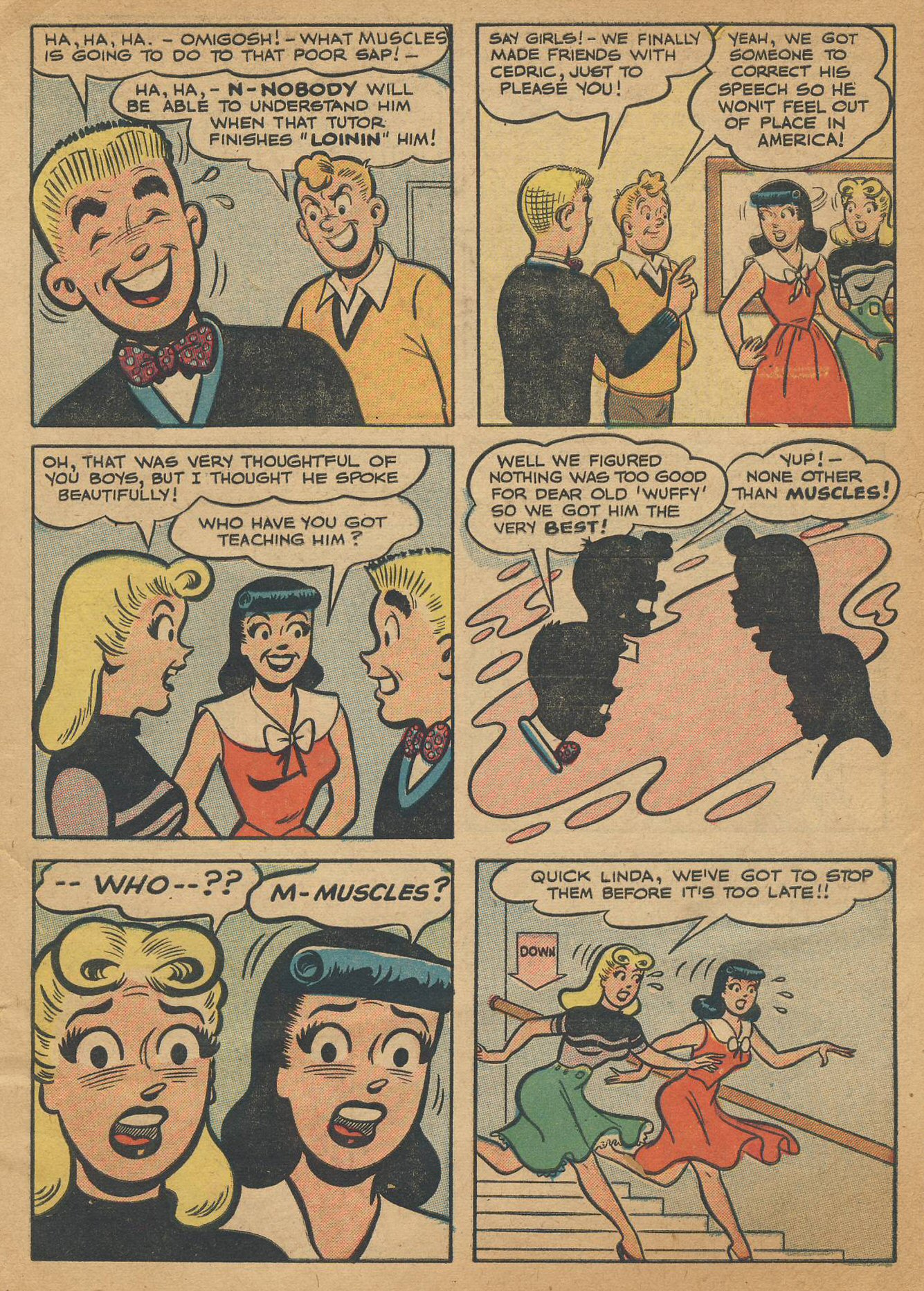 Read online Wilbur Comics comic -  Issue #54 - 9