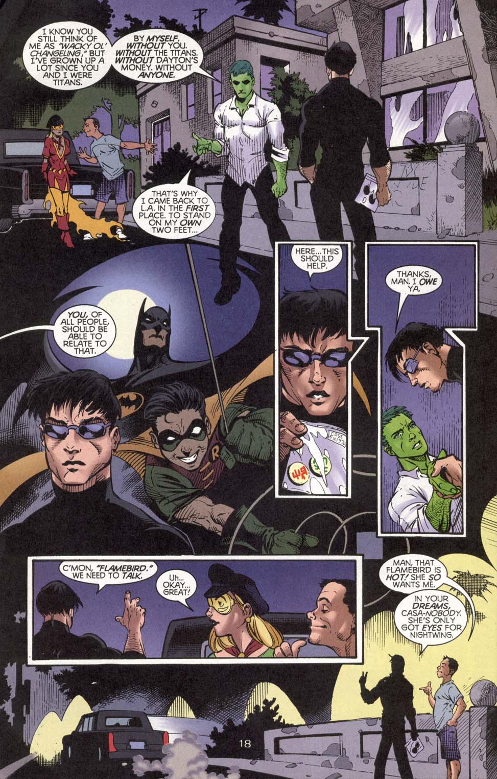 Read online Beast Boy comic -  Issue #3 - 18