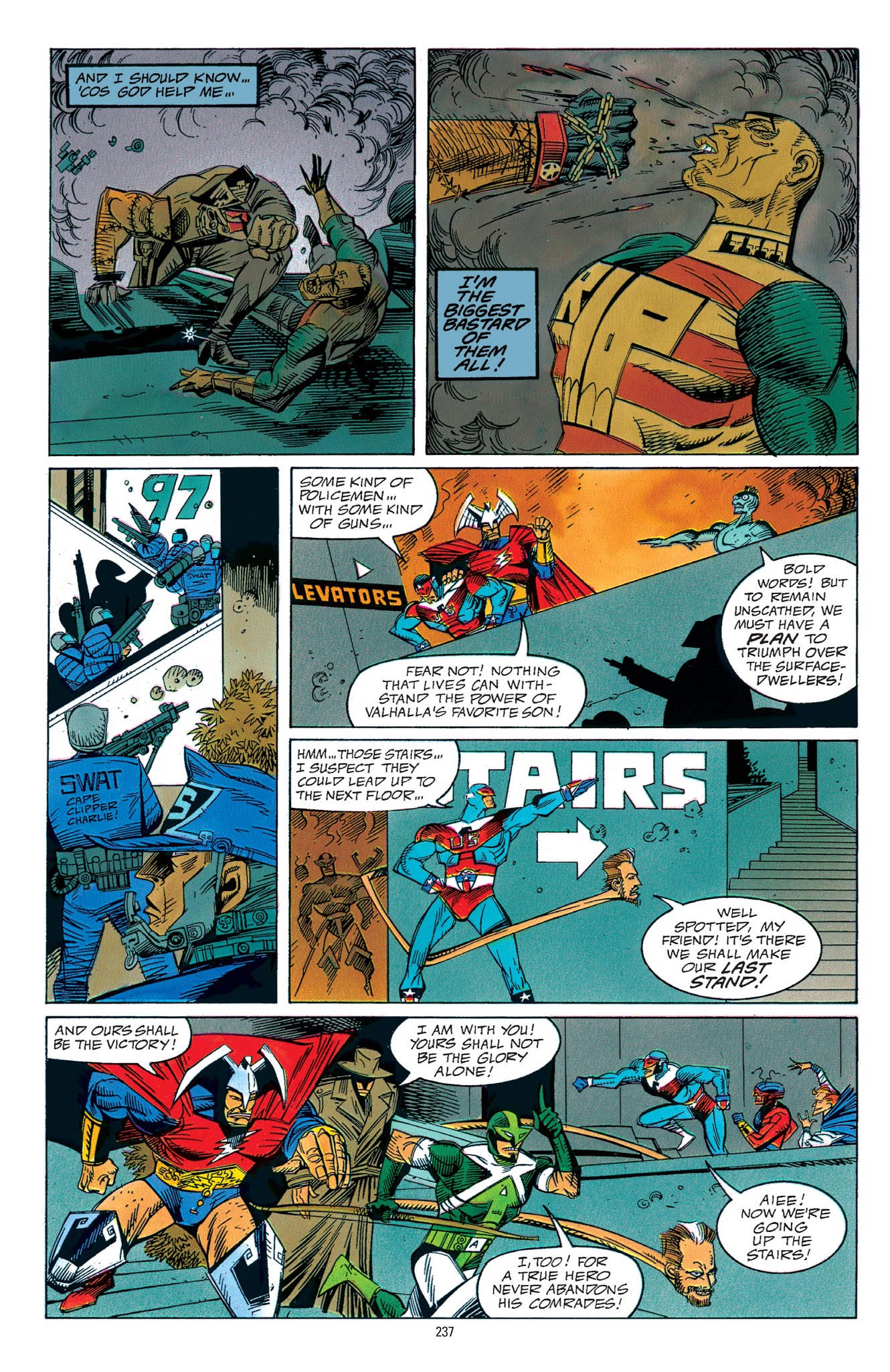 Read online Marshal Law: The Deluxe Edition comic -  Issue # TPB - 236