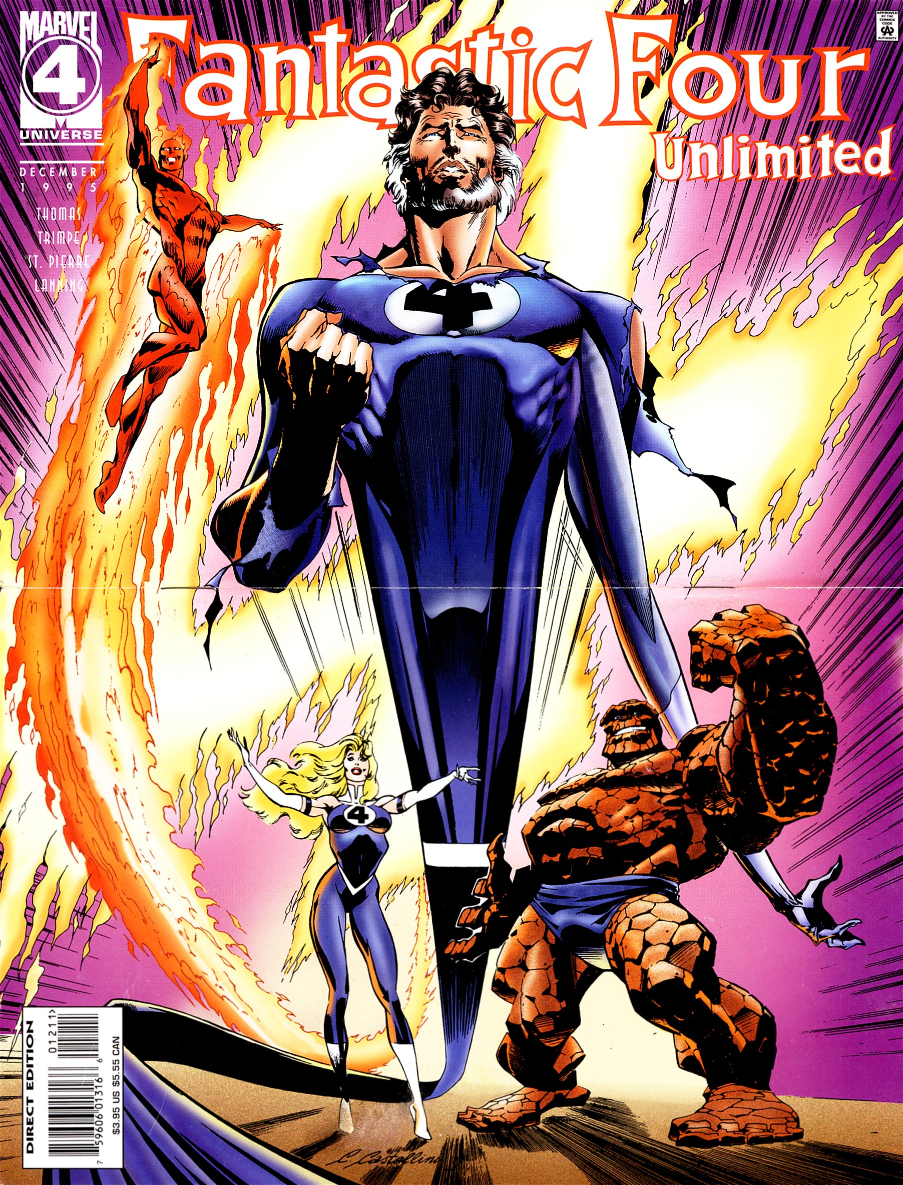 Read online Fantastic Four Unlimited comic -  Issue #12 - 1