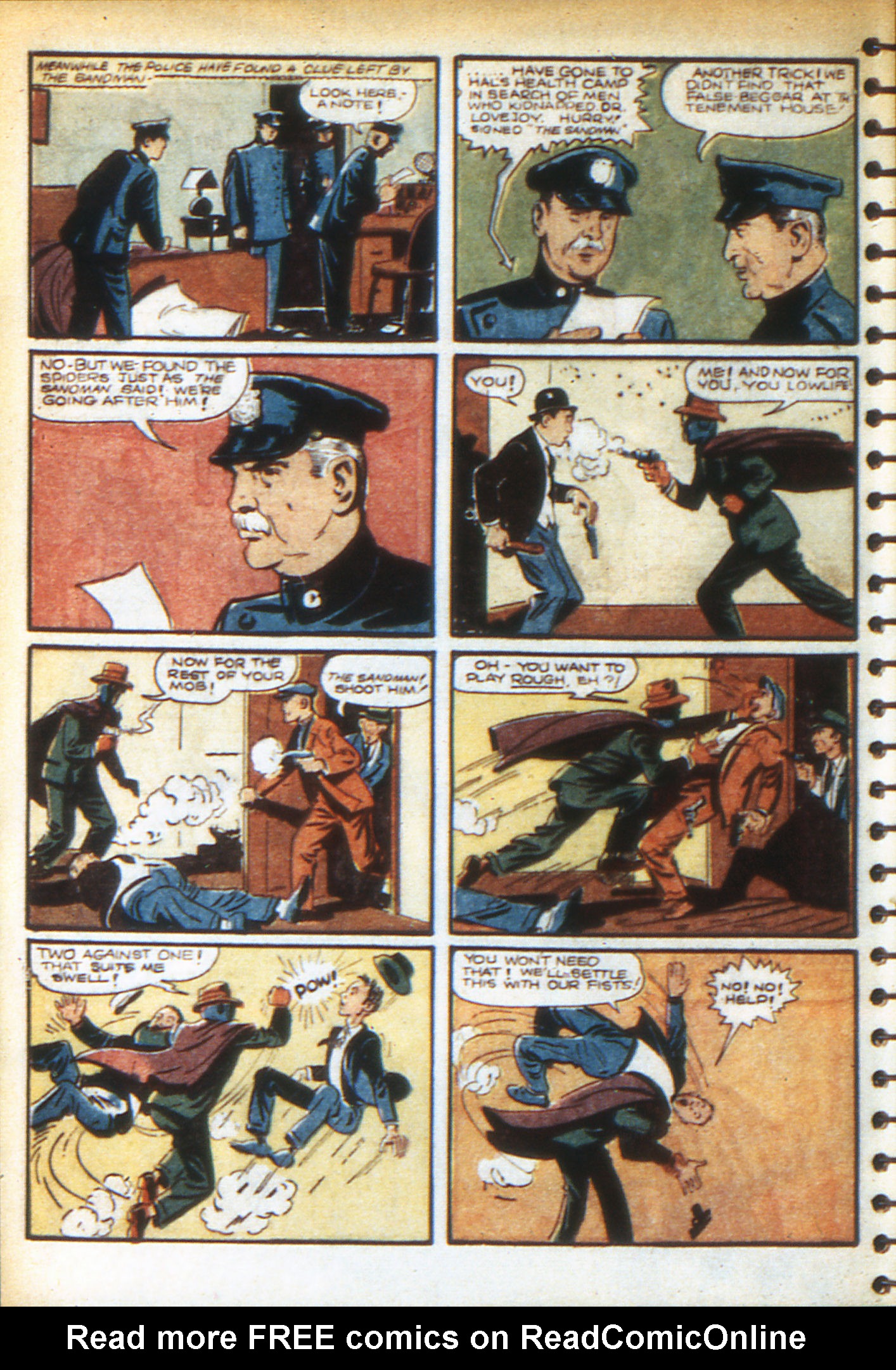 Read online Adventure Comics (1938) comic -  Issue #49 - 32