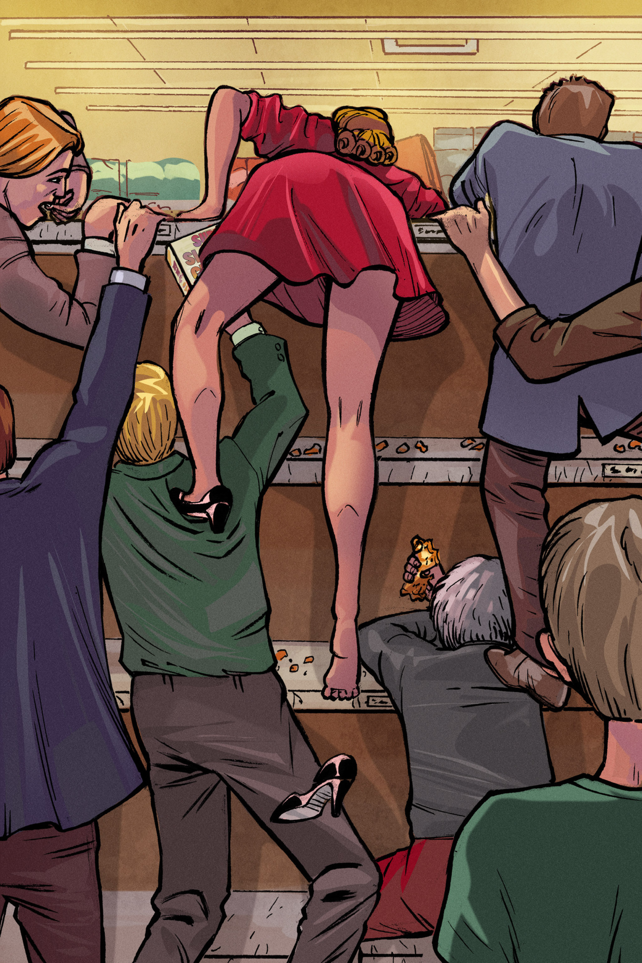 Read online Dedication comic -  Issue #2 - 18