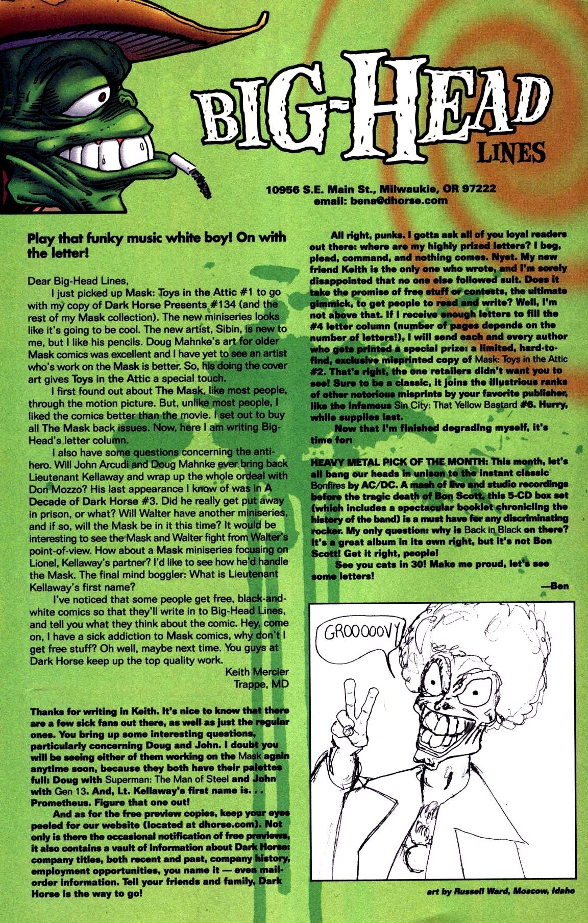 Read online The Mask: Toys In The Attic comic -  Issue #3 - 32