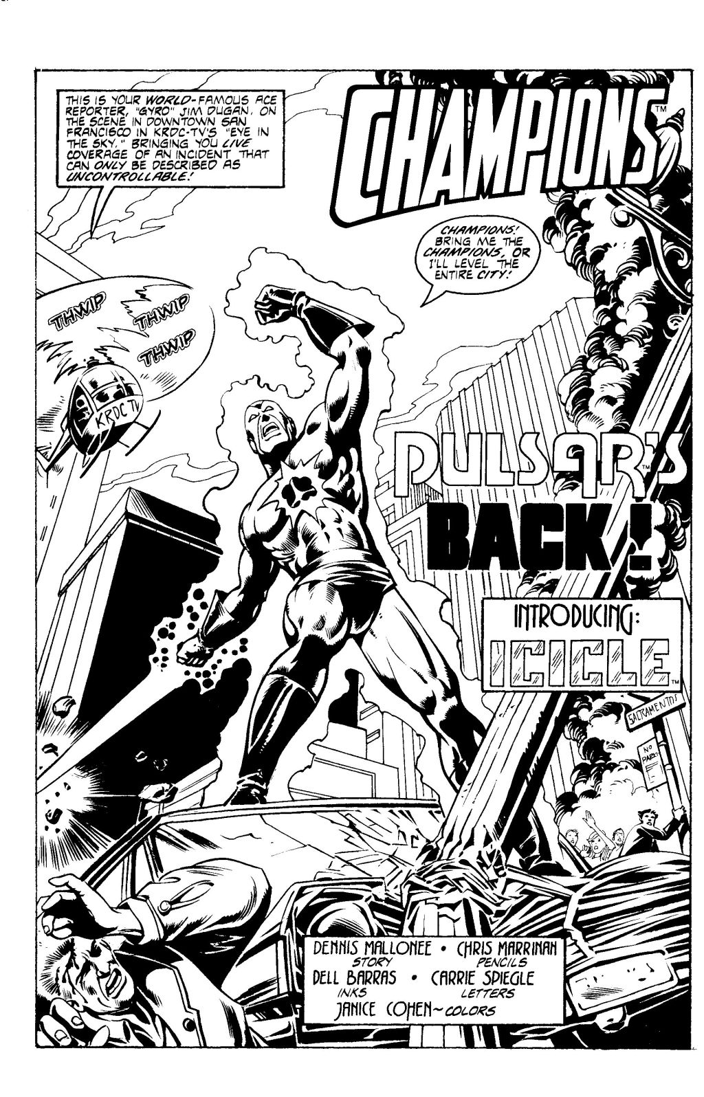 Read online Champions (1987) comic -  Issue # Annual 2 - 3