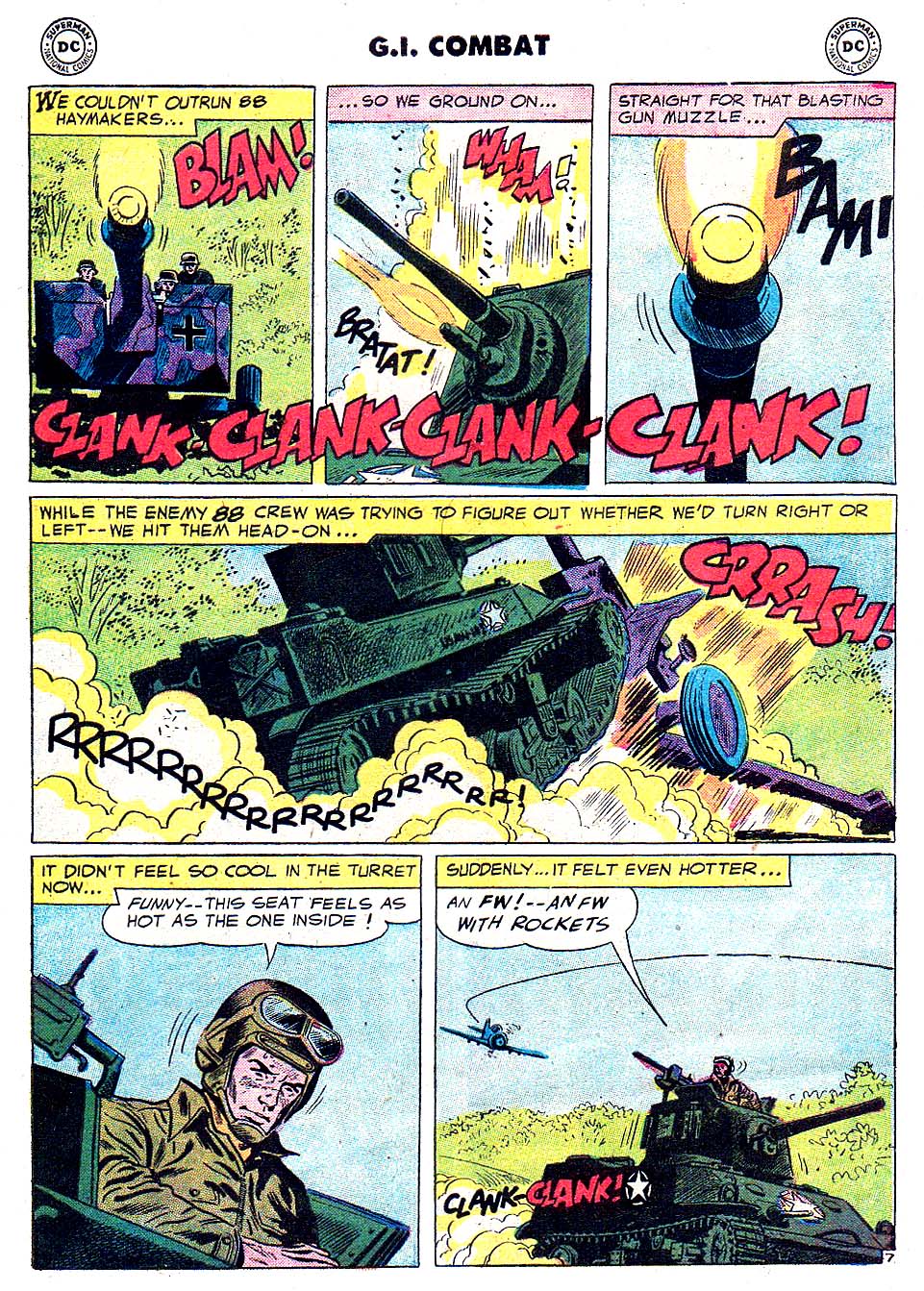 Read online G.I. Combat (1952) comic -  Issue #49 - 9