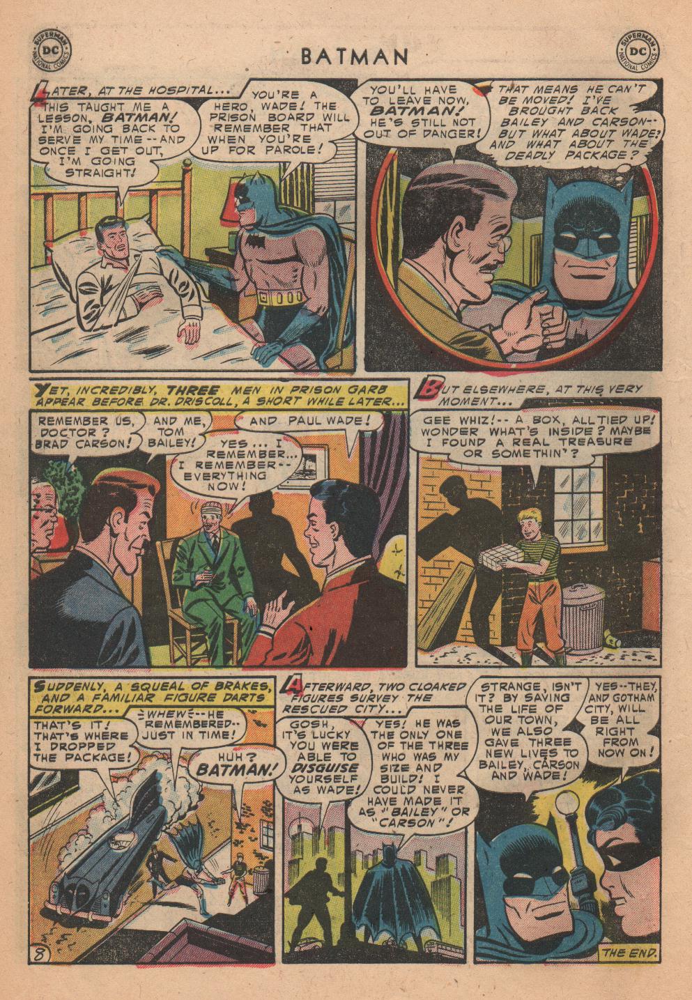 Read online Batman (1940) comic -  Issue #90 - 10