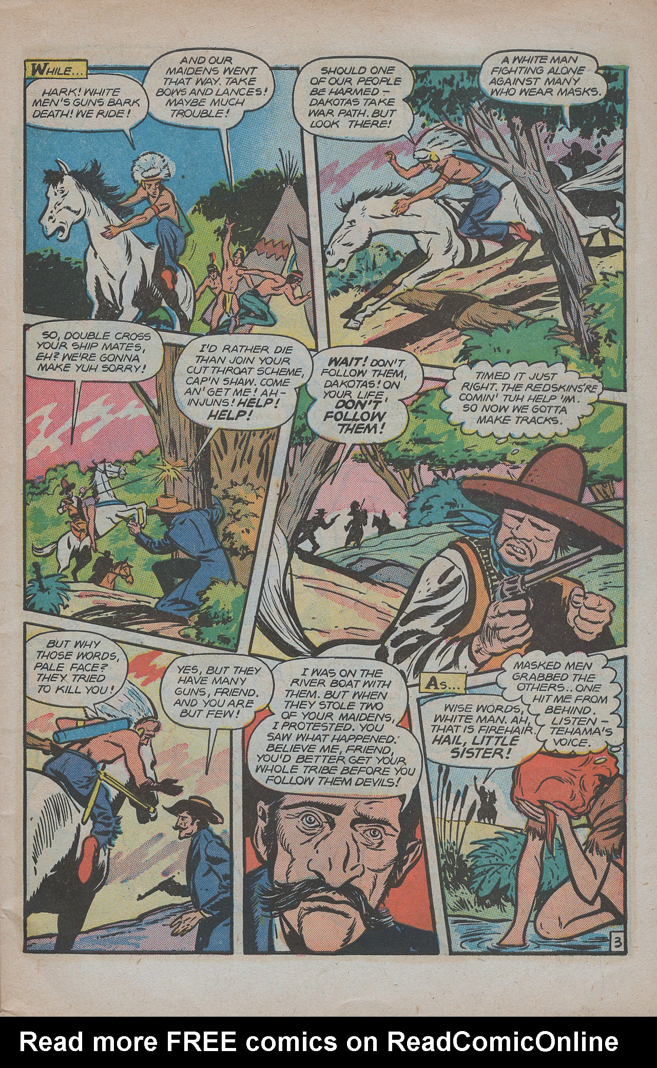 Read online Rangers Comics comic -  Issue #37 - 5