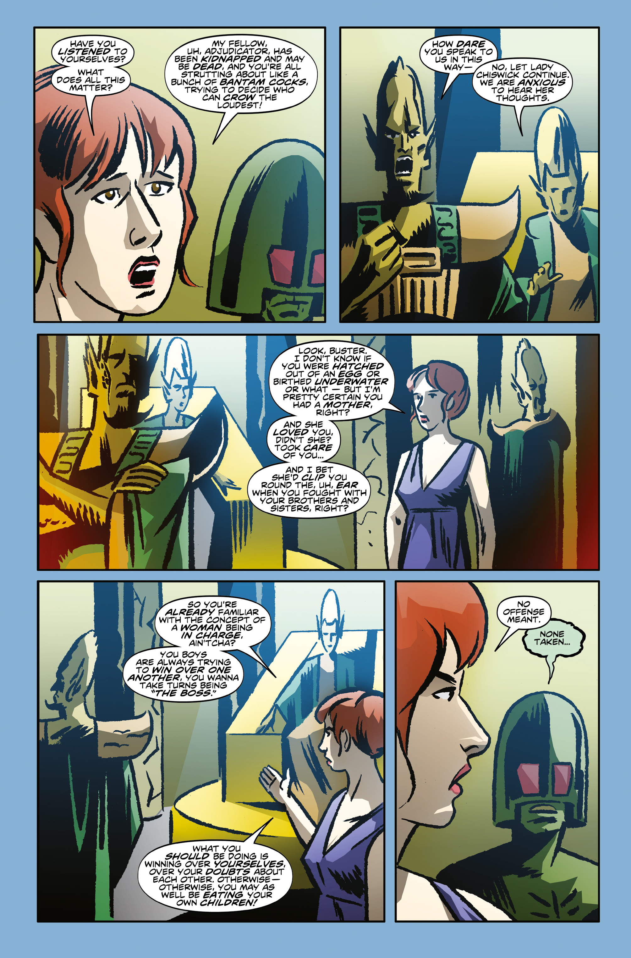Read online Doctor Who: The Tenth Doctor Archives comic -  Issue #18 - 18