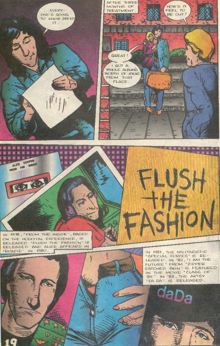 Read online Rock N' Roll Comics comic -  Issue #18 - 21