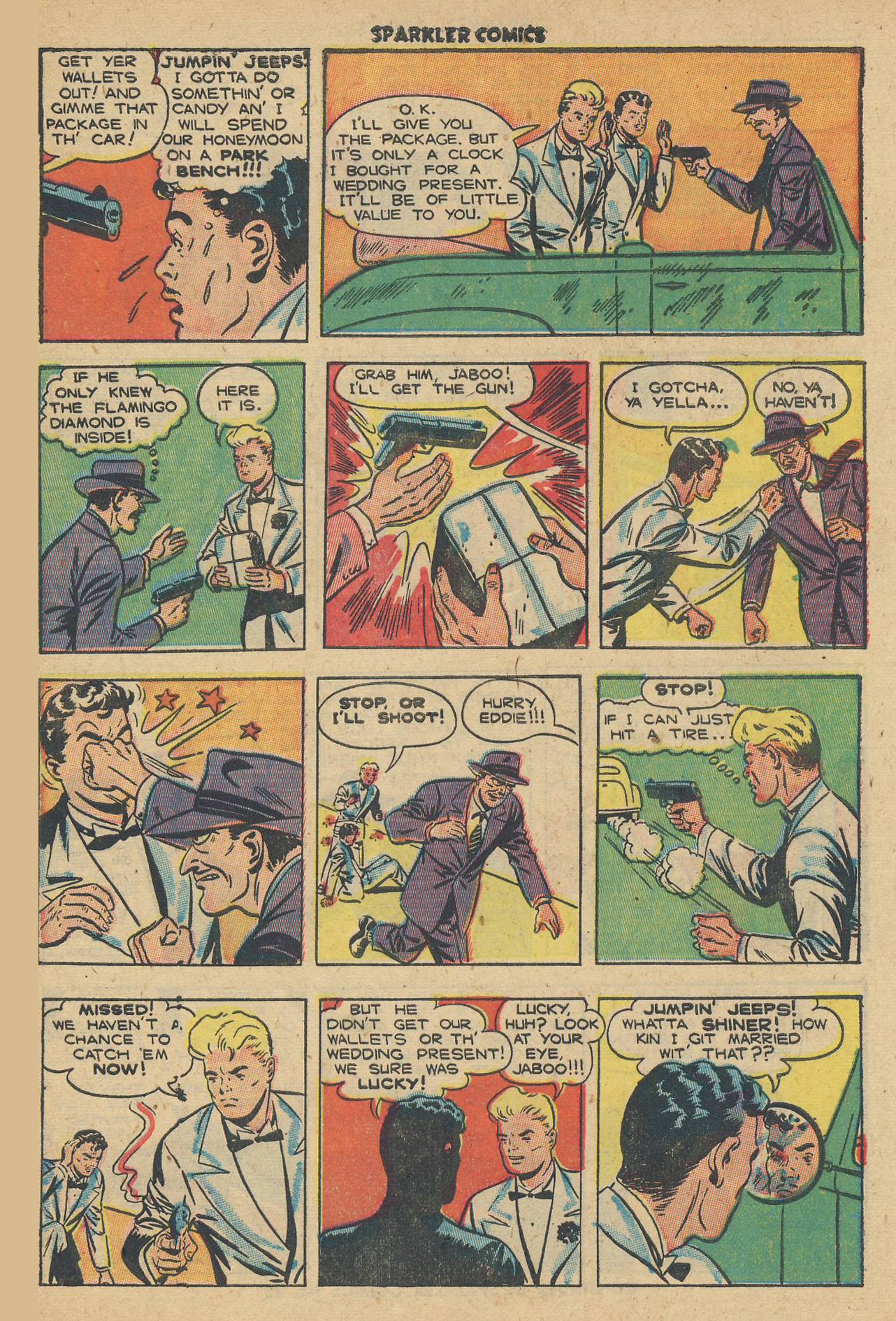 Read online Sparkler Comics comic -  Issue #72 - 47