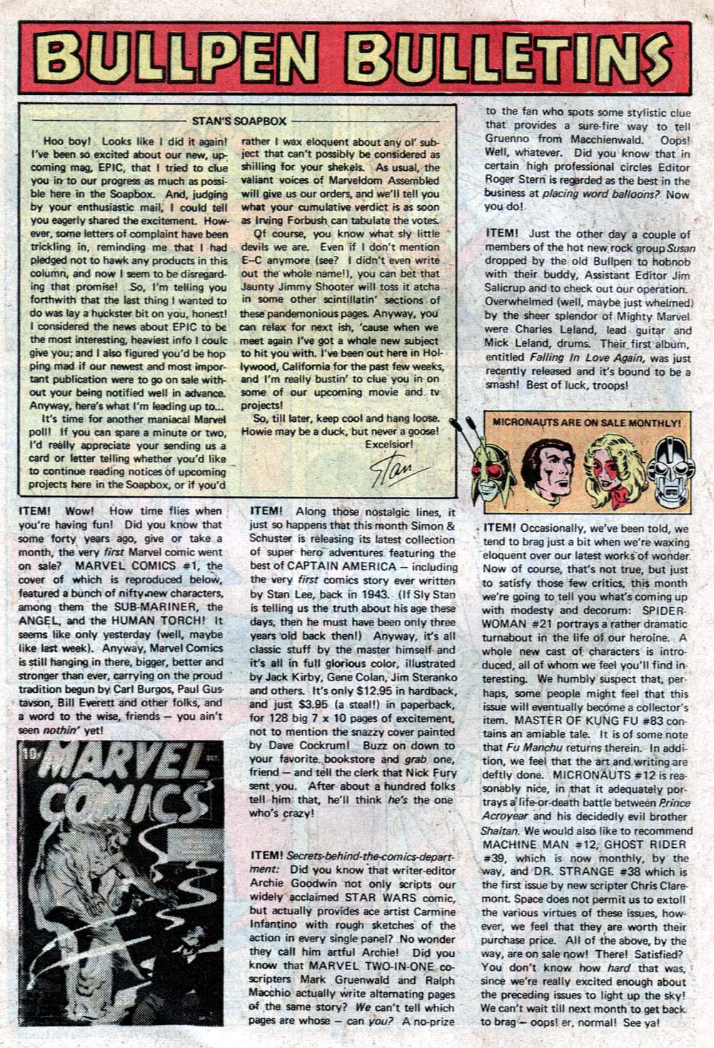 Read online Spider-Woman (1978) comic -  Issue #21 - 18