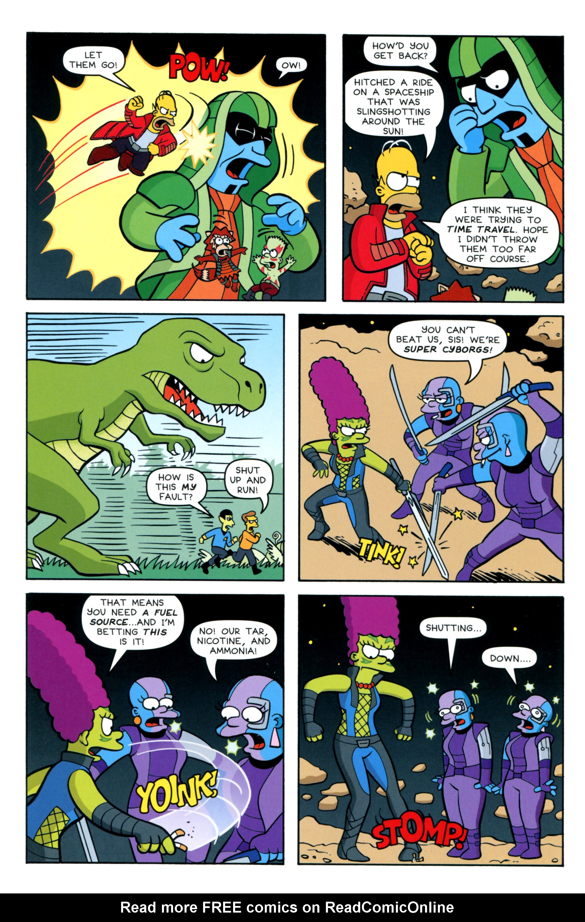 Read online Simpsons Comics comic -  Issue #218 - 12