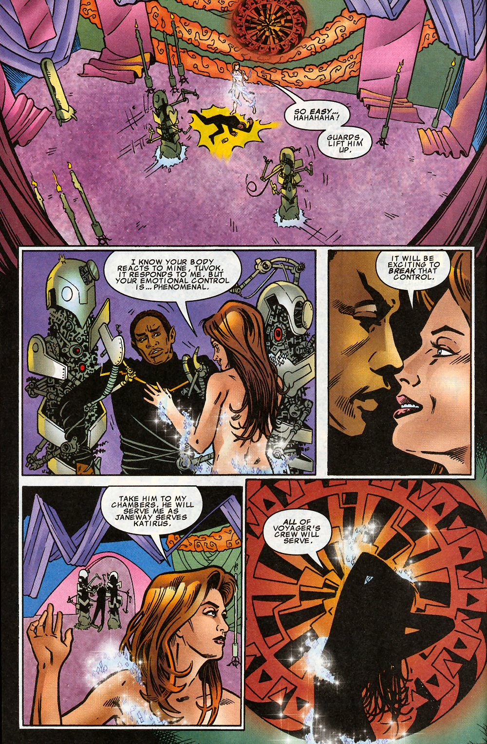 Read online Star Trek: Voyager comic -  Issue #15 - 5